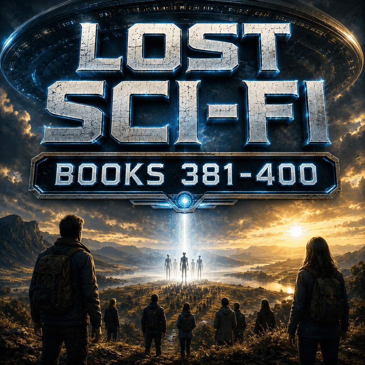 Lost Sci-Fi Books 381 thru 400