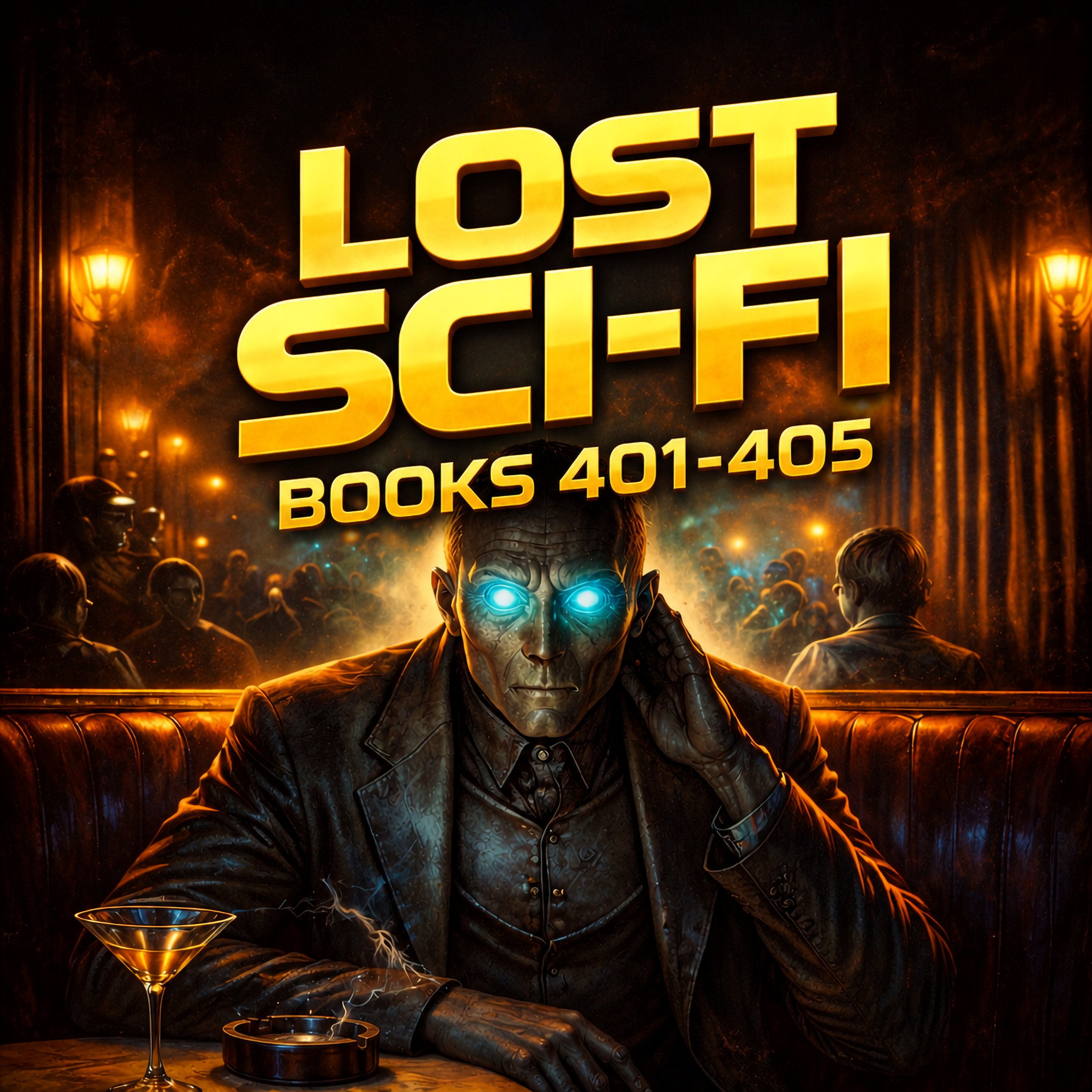 Lost Sci-Fi Books 401 thru 405