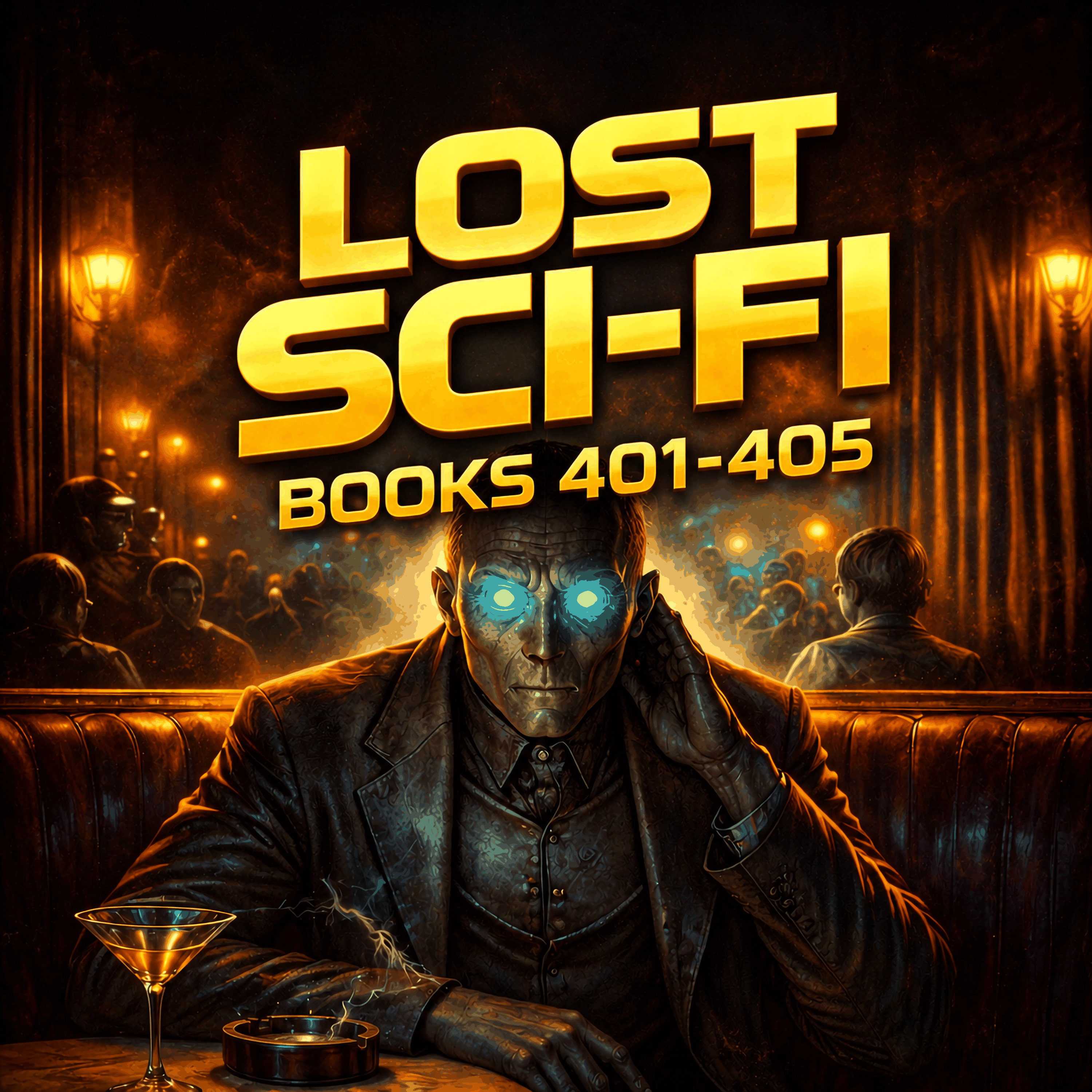 Lost Sci-Fi Books 401 thru 405