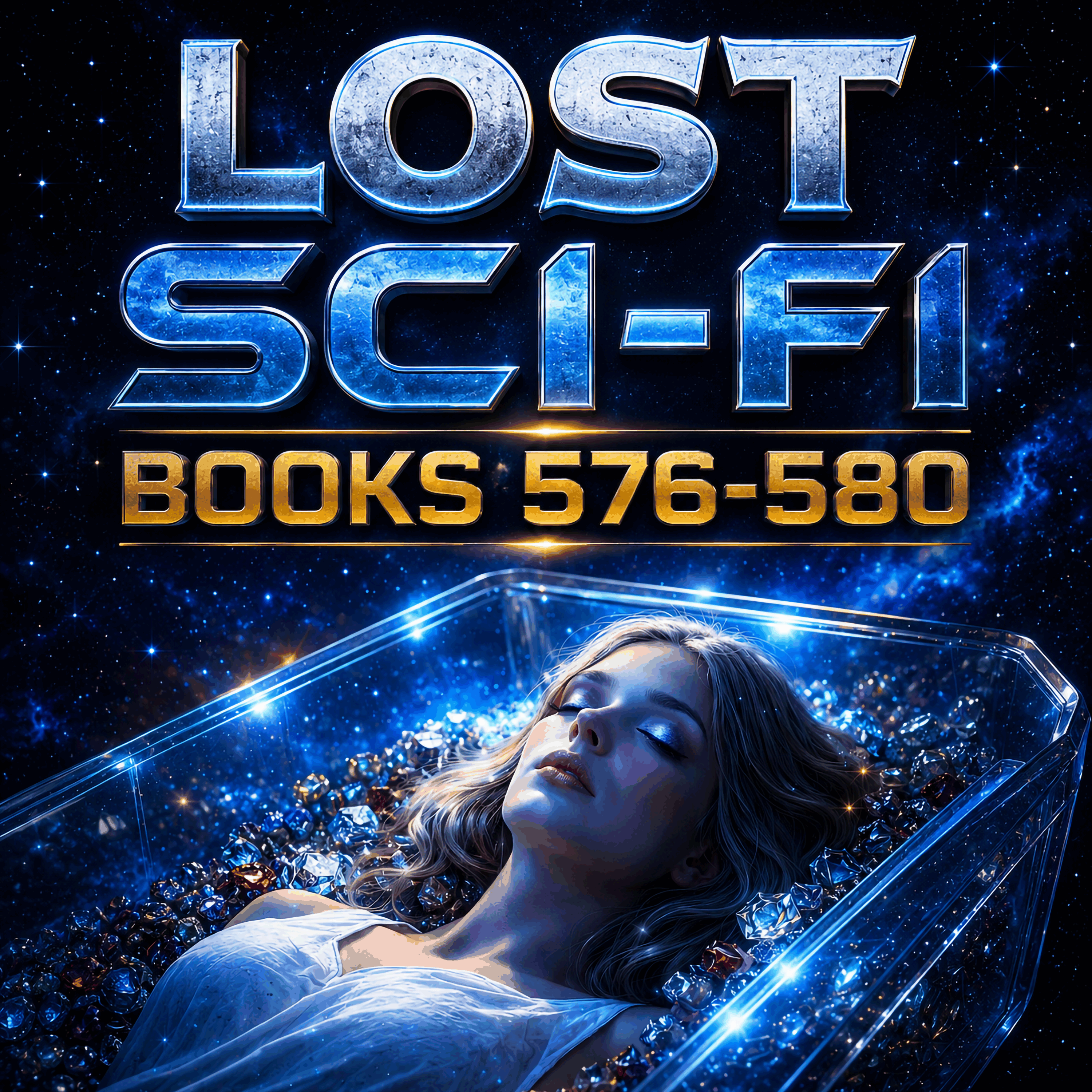 Lost Sci-Fi Books 576 thru 580