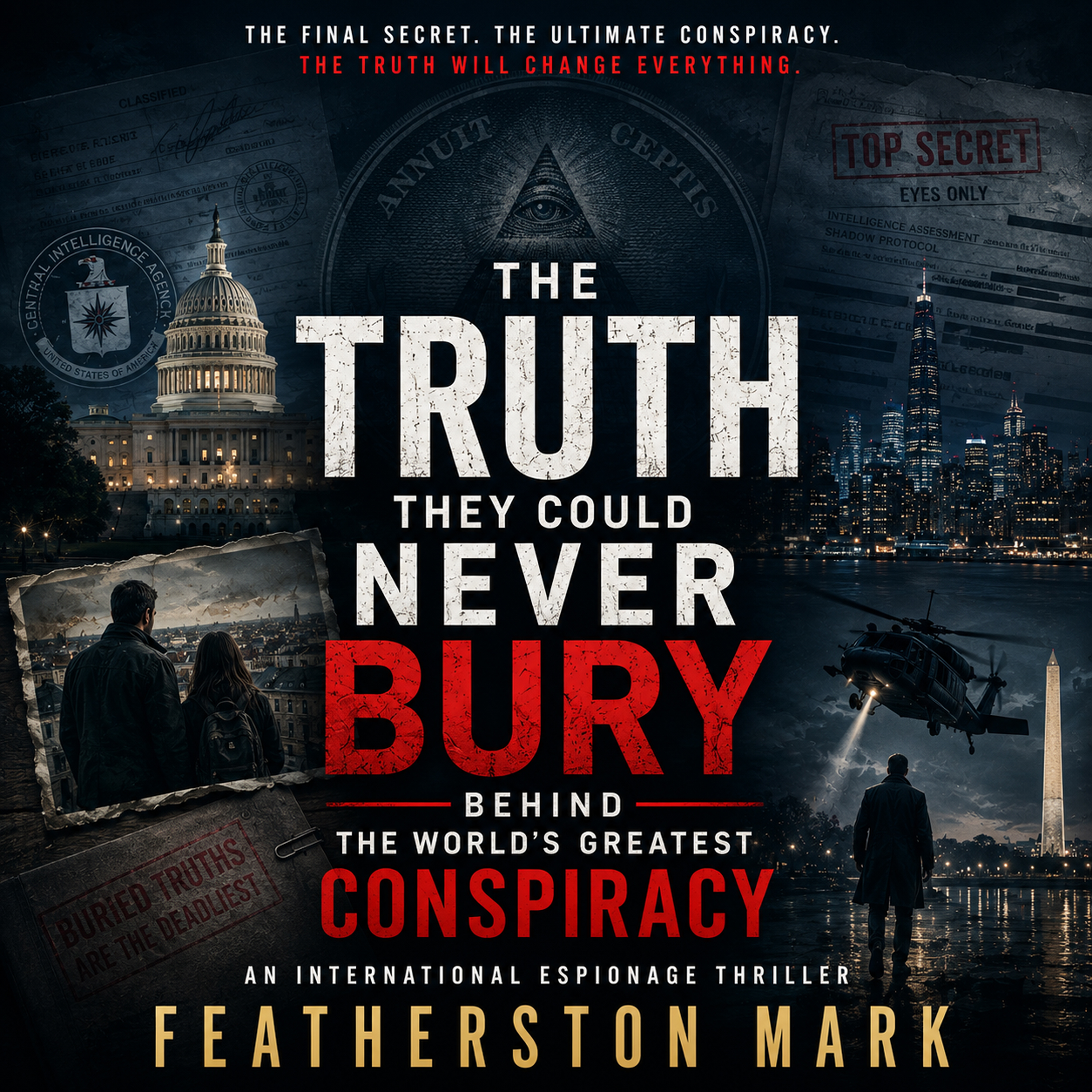 The Truth They Could Never Bury Behind the World's Greatest Conspiracy