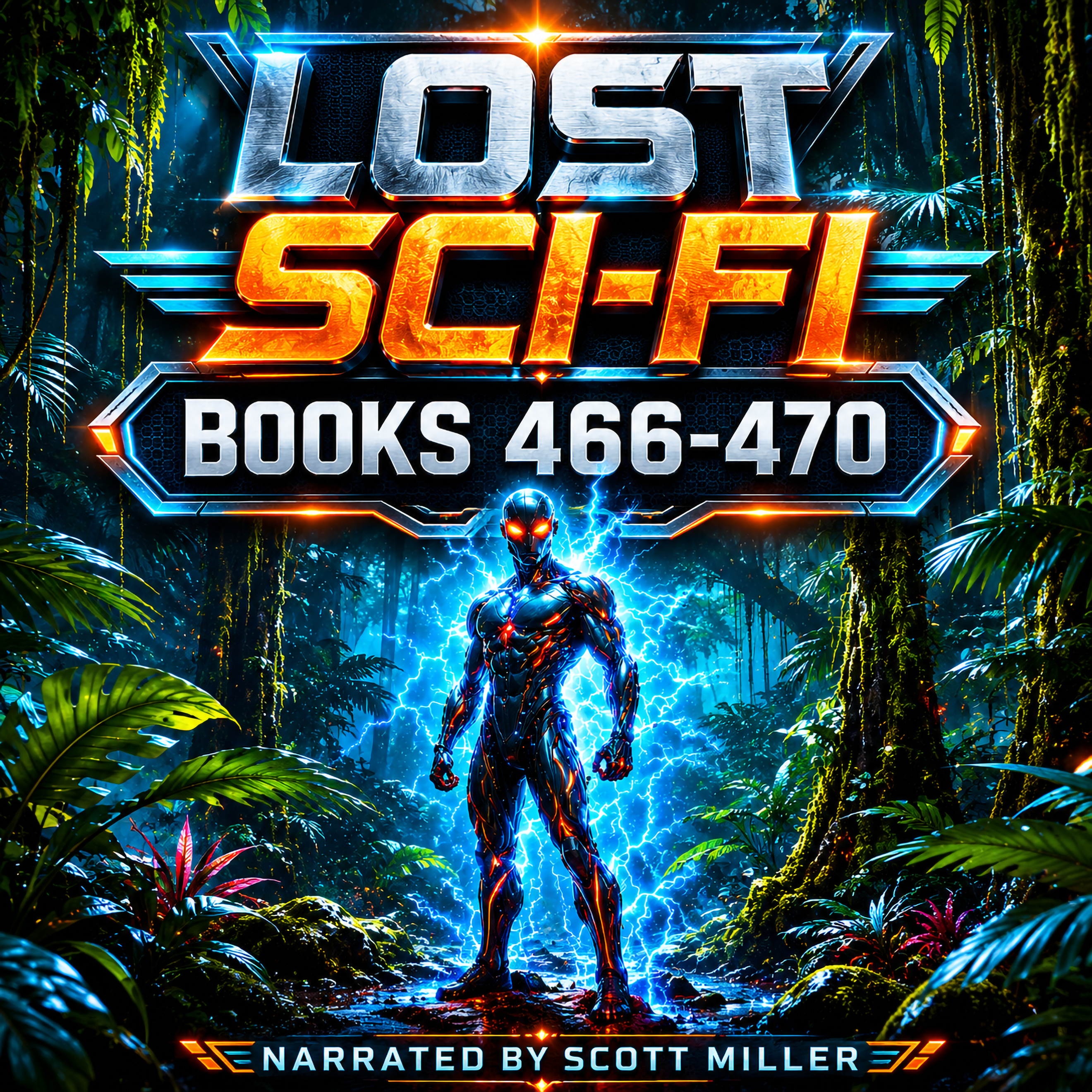 Lost Sci-Fi Books 466 thru 470