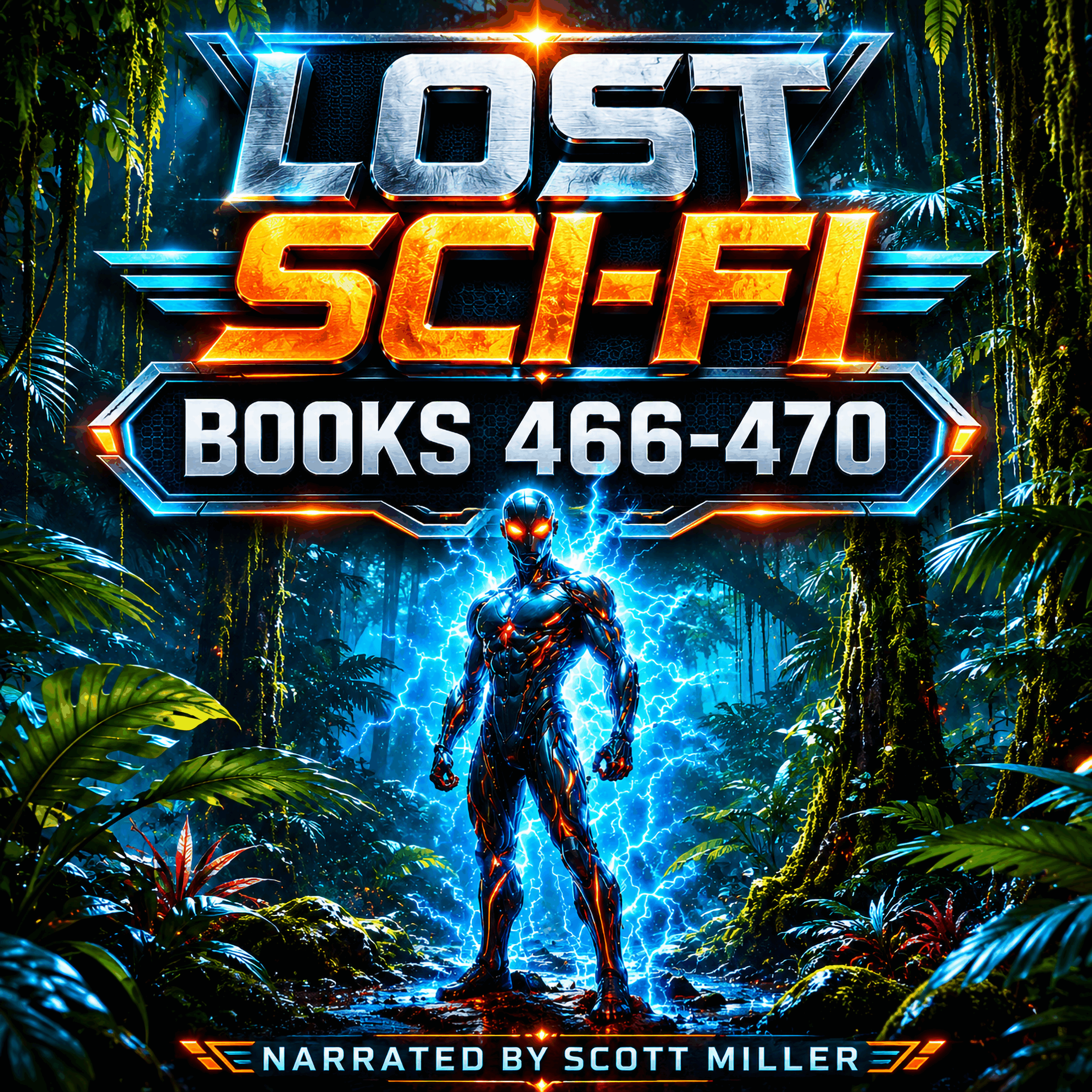 Lost Sci-Fi Books 466 thru 470