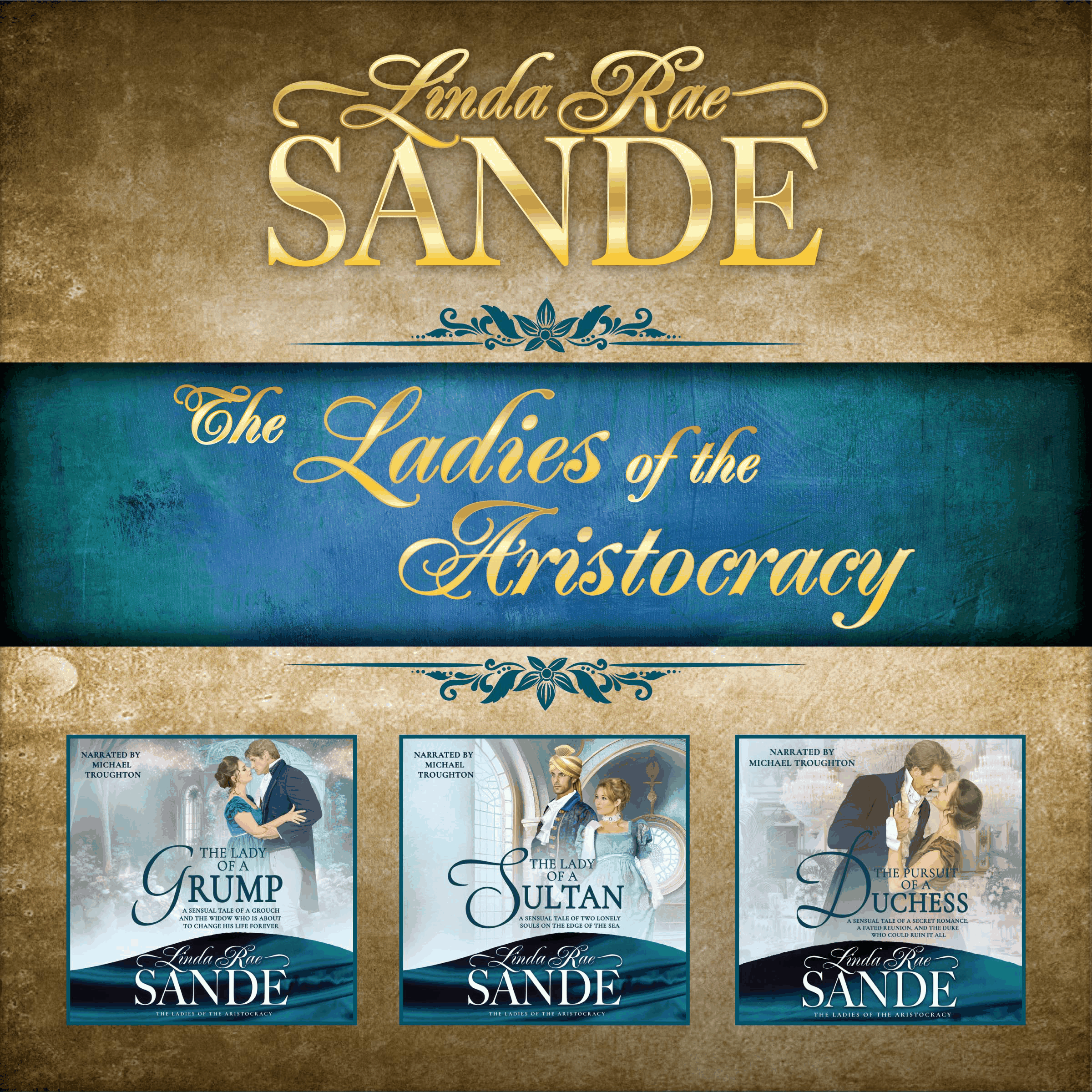 The Ladies of the Aristocracy: Boxed Set