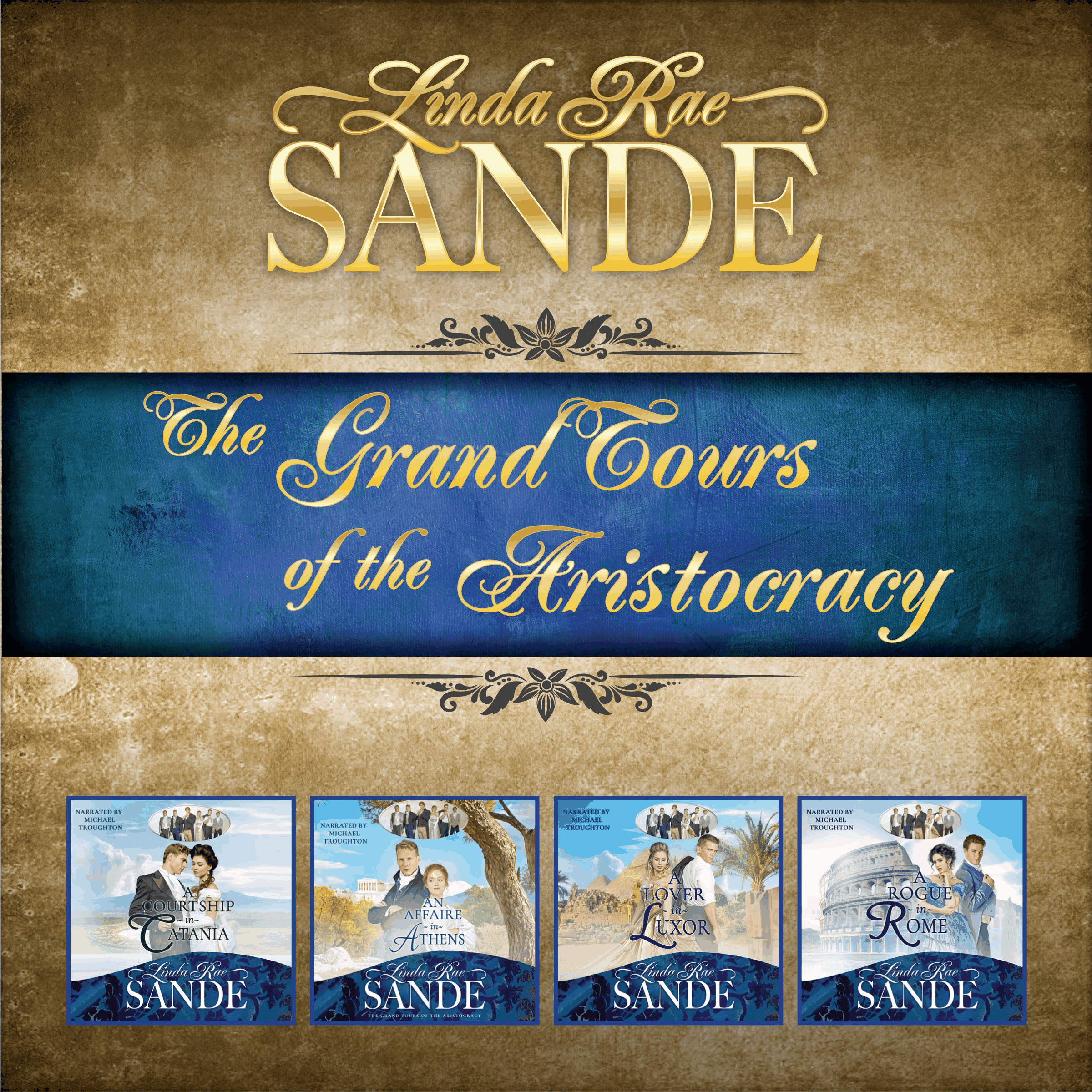 The Grand Tours of the Aristocracy: Boxed Set
