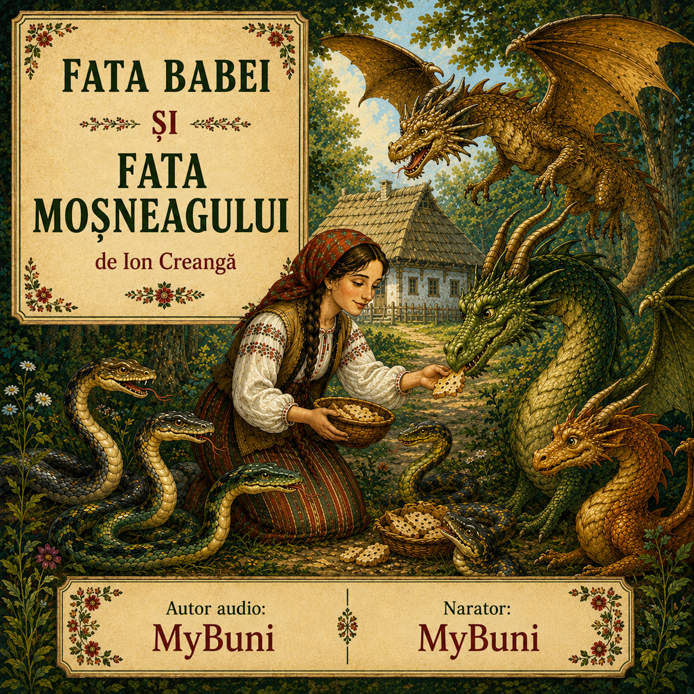 Fata babei si fata mosneagului