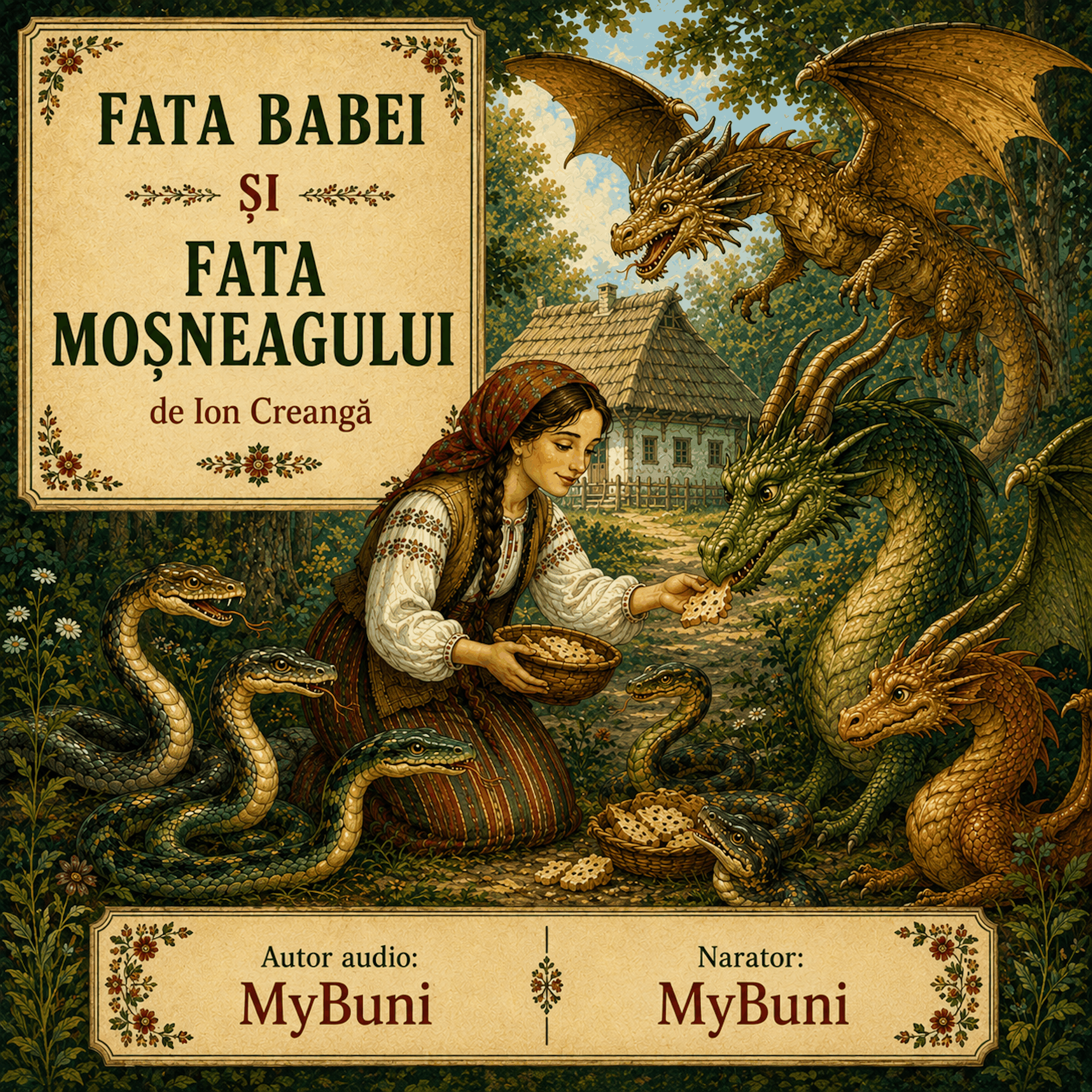 Fata babei si fata mosneagului