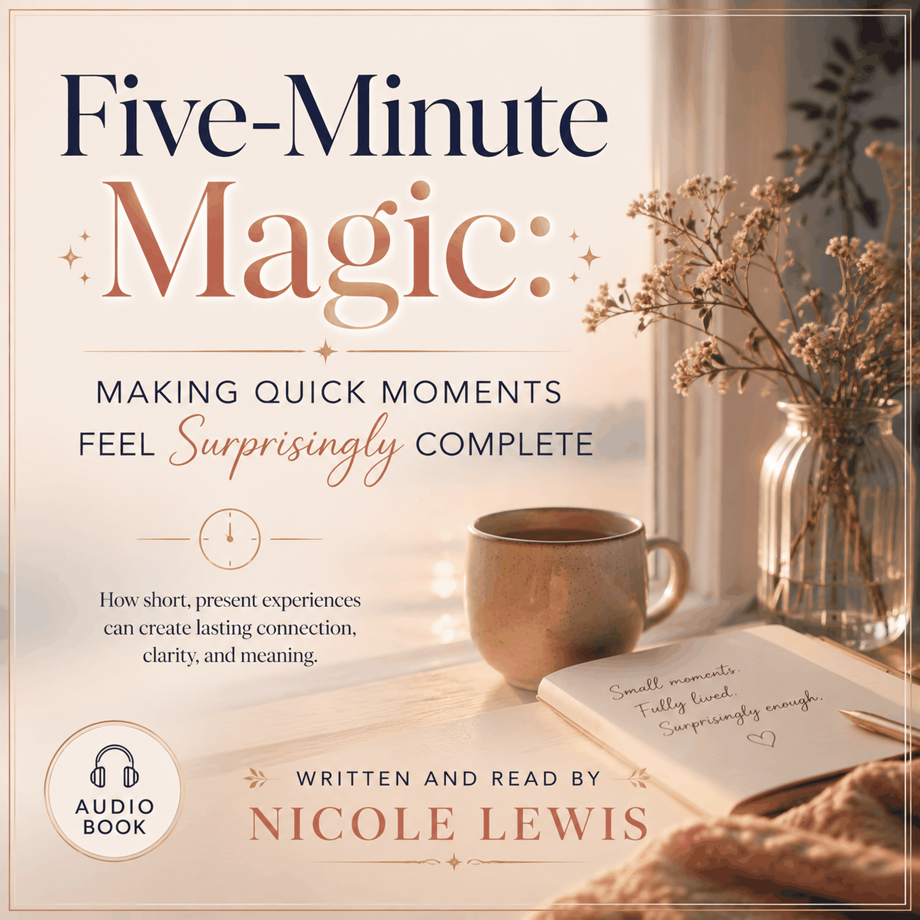 Five-Minute Magic: Making Quick Moments Feel Surprisingly Complete