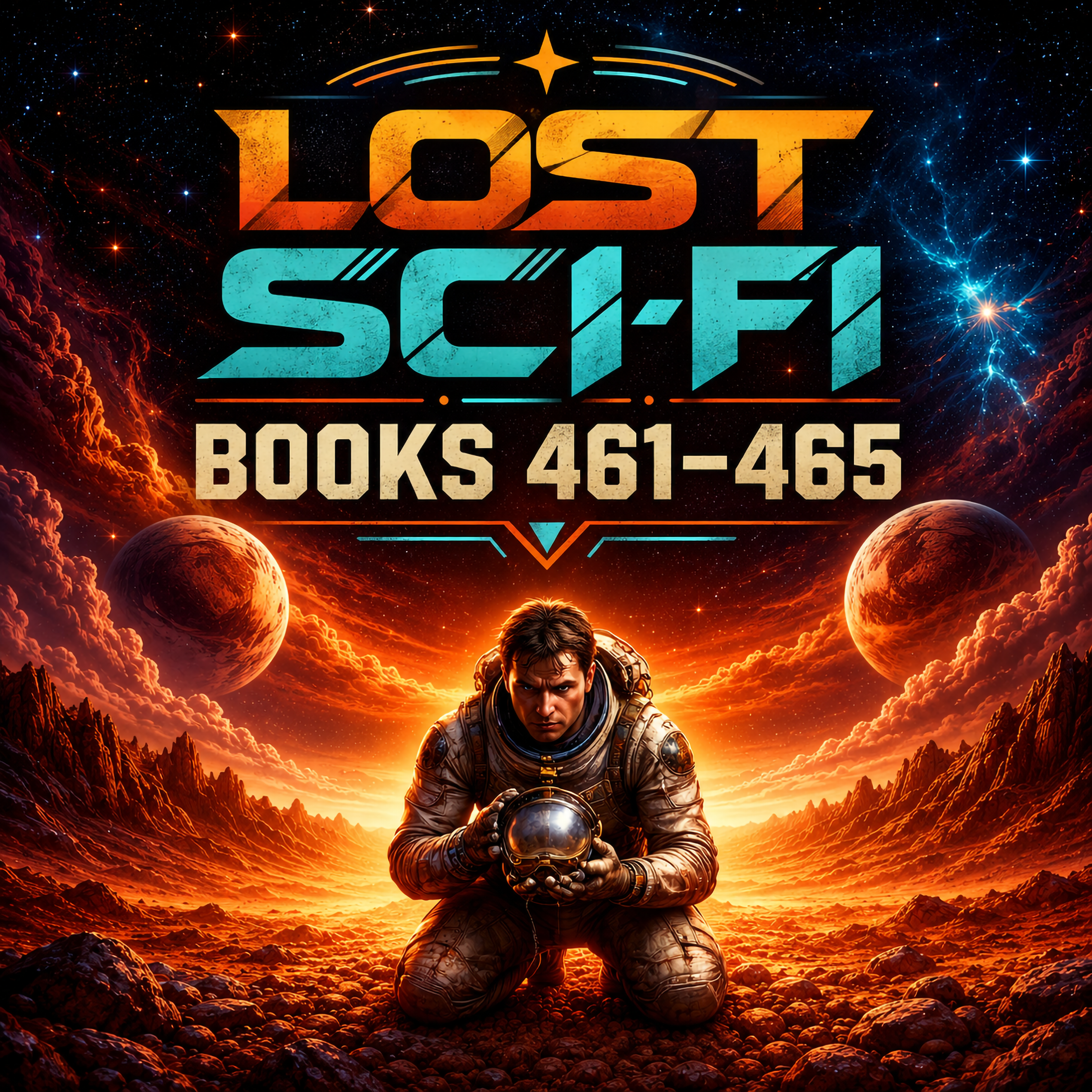 Lost Sci-Fi Books 461 thru 465