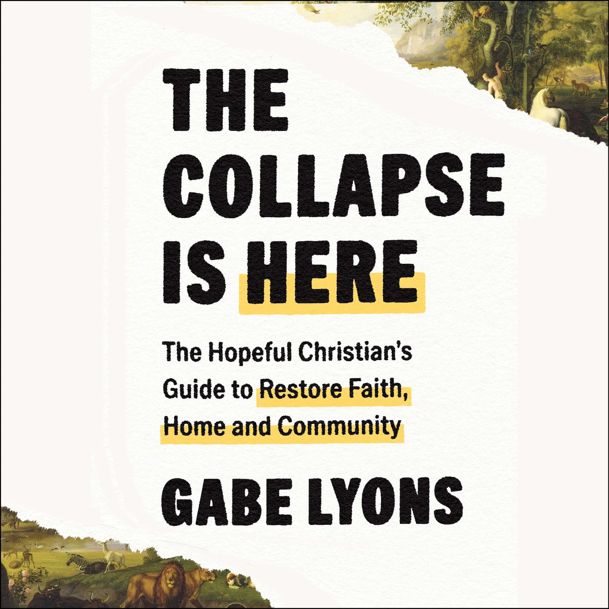The Collapse Is Here
