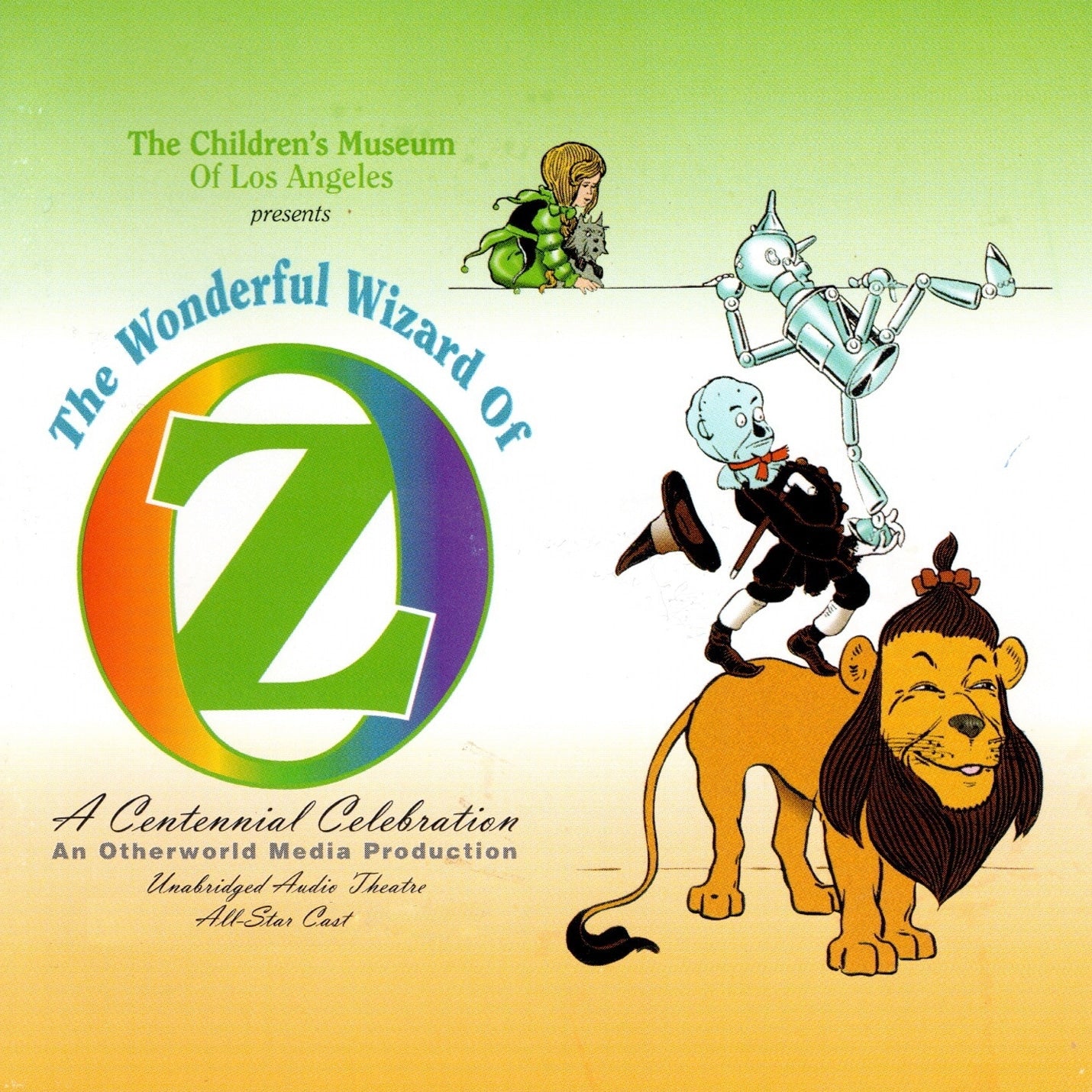 The Wonderful Wizard of OZ
