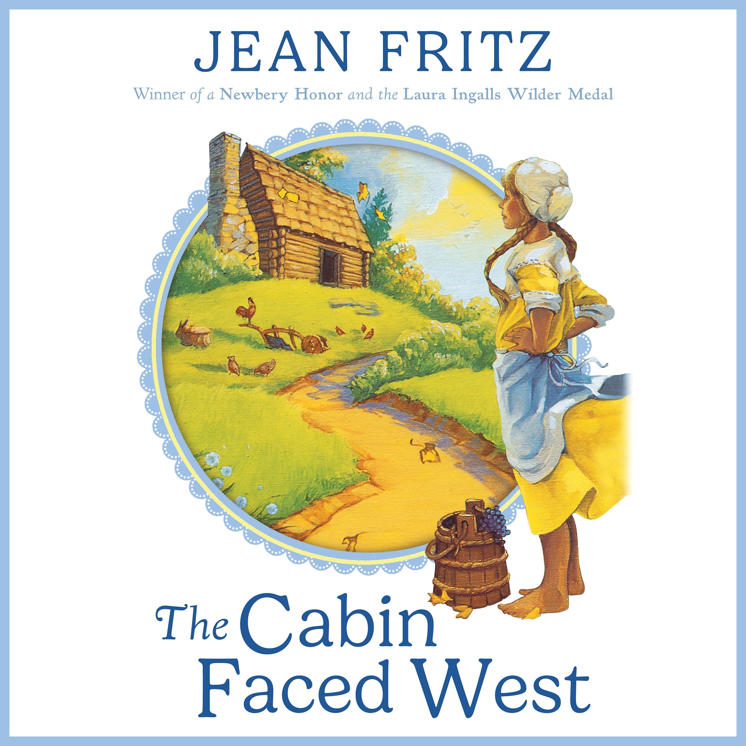 Cabin Faced West