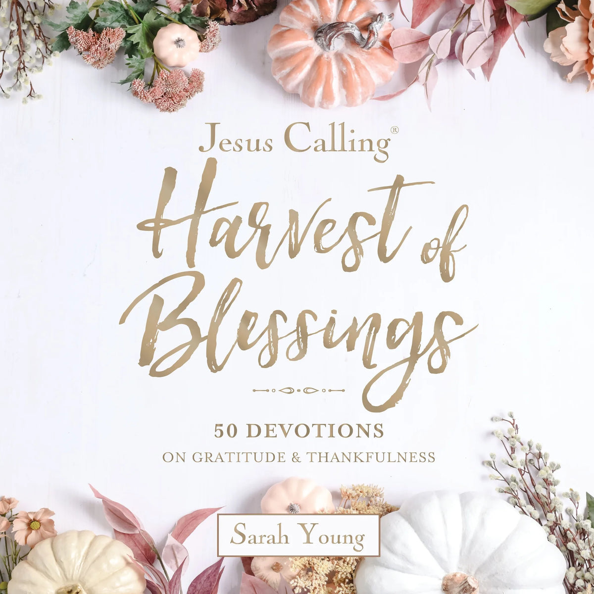Jesus Calling – Harvest of Blessings