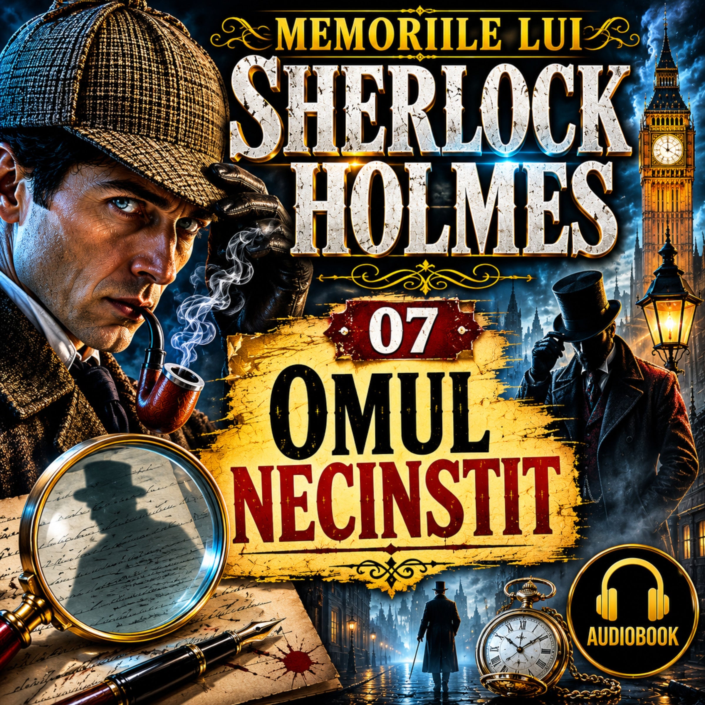 Aventurile lui Sherlock Holmes - 05. Memoriile lui Sherlock Holmes - 07. Omul necinstit