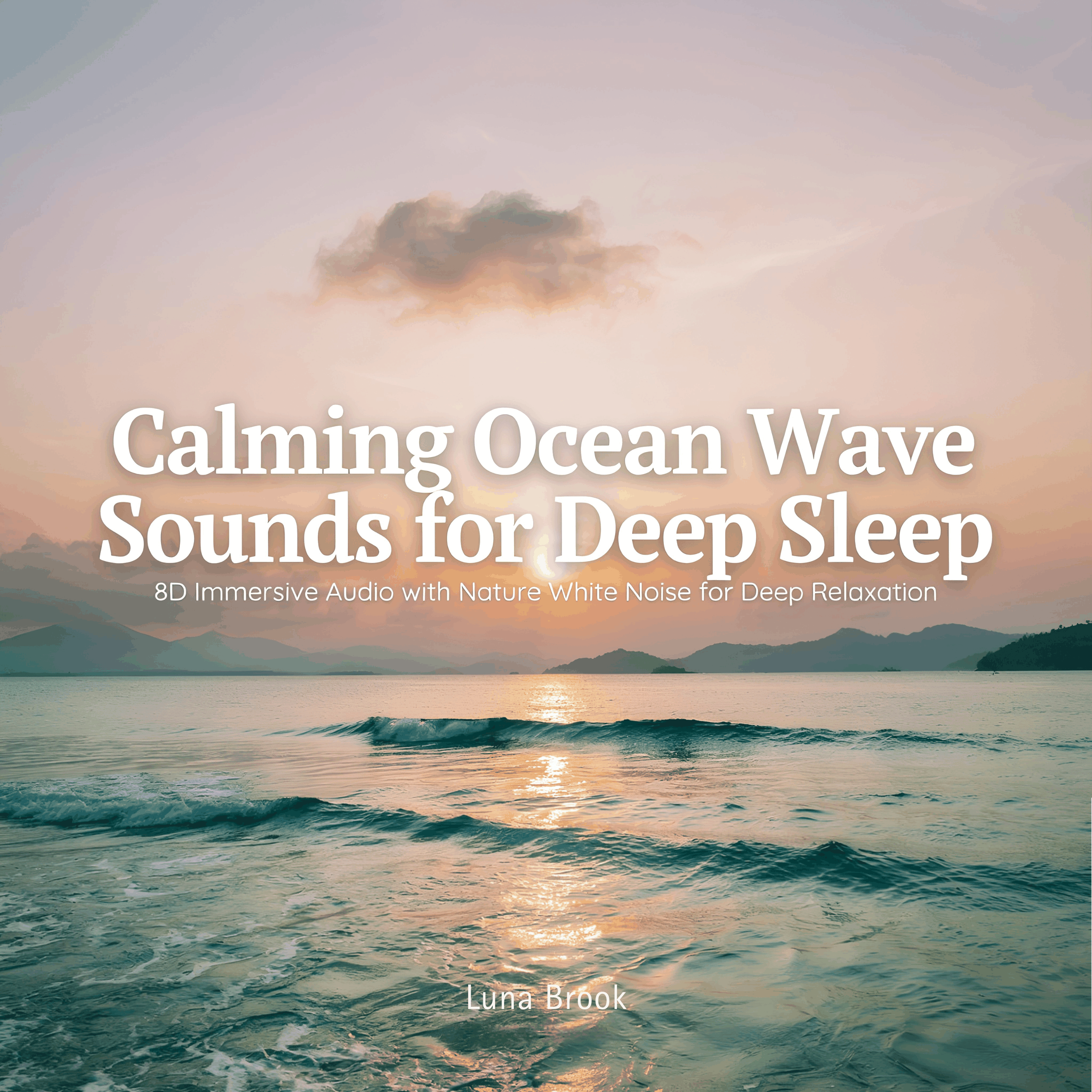Calming Ocean Wave Sounds for Deep Sleep