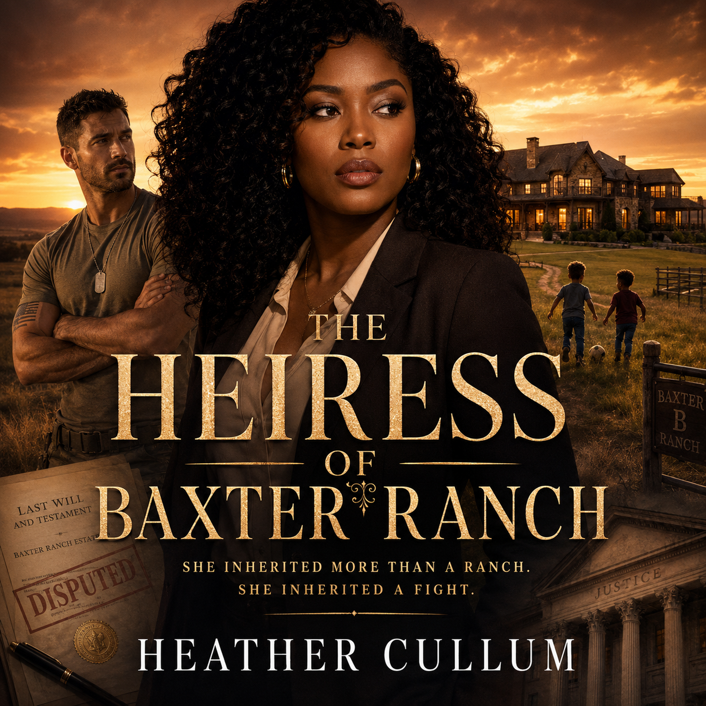 The Heiress of Baxter Ranch