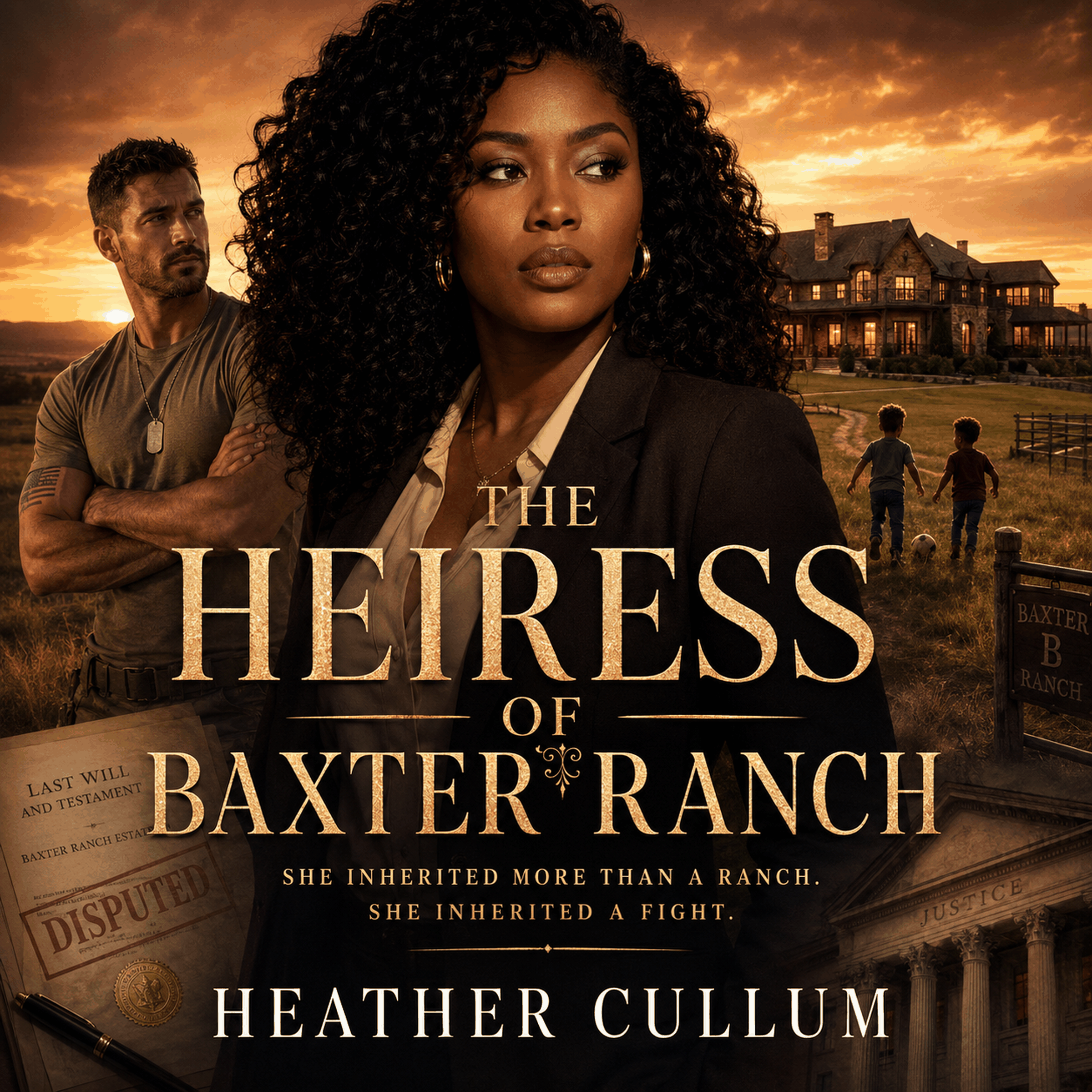 The Heiress of Baxter Ranch