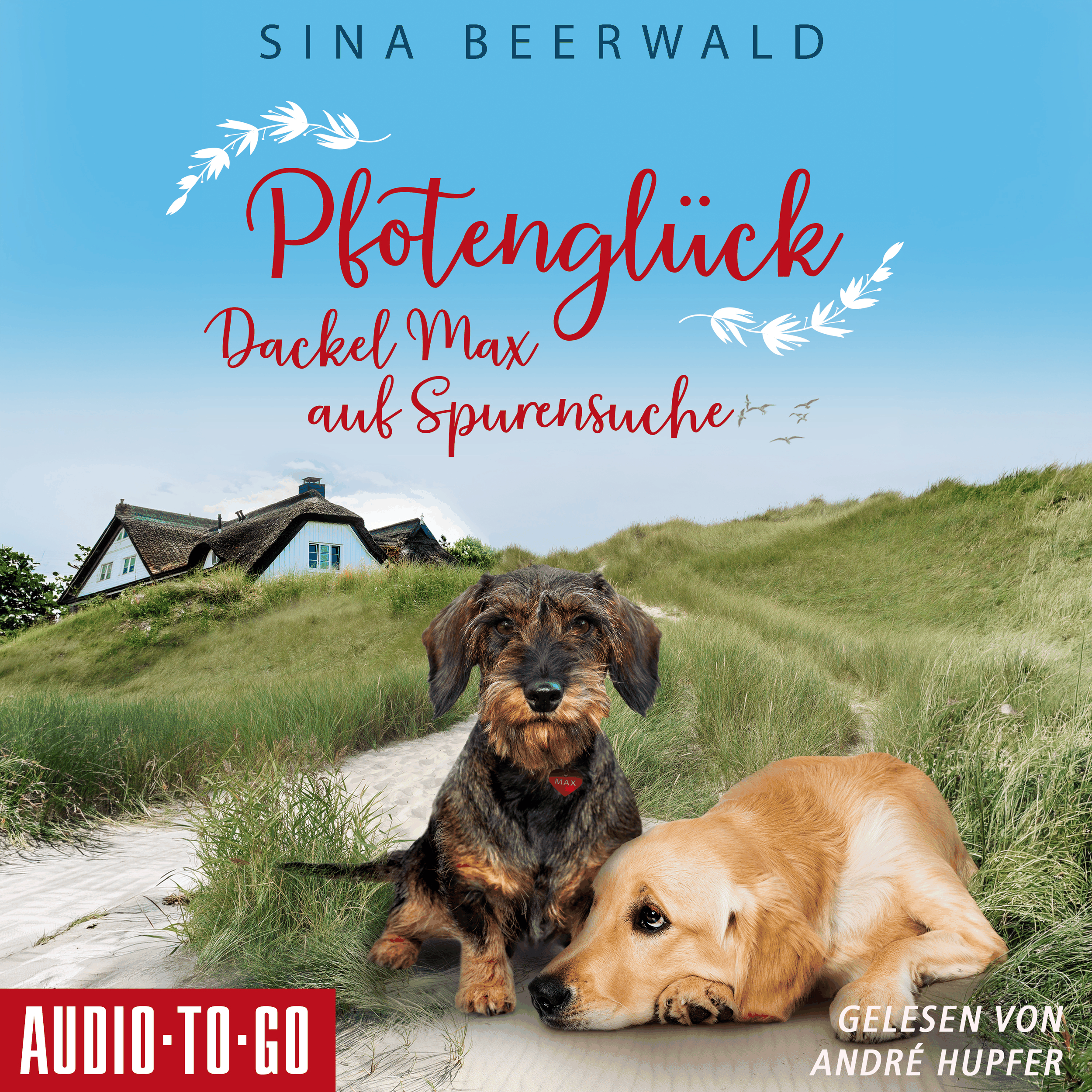 Pfotenglück - Dackel Max auf Spurensuche - Dackel Max auf Sylt 2 (ungekürzt)