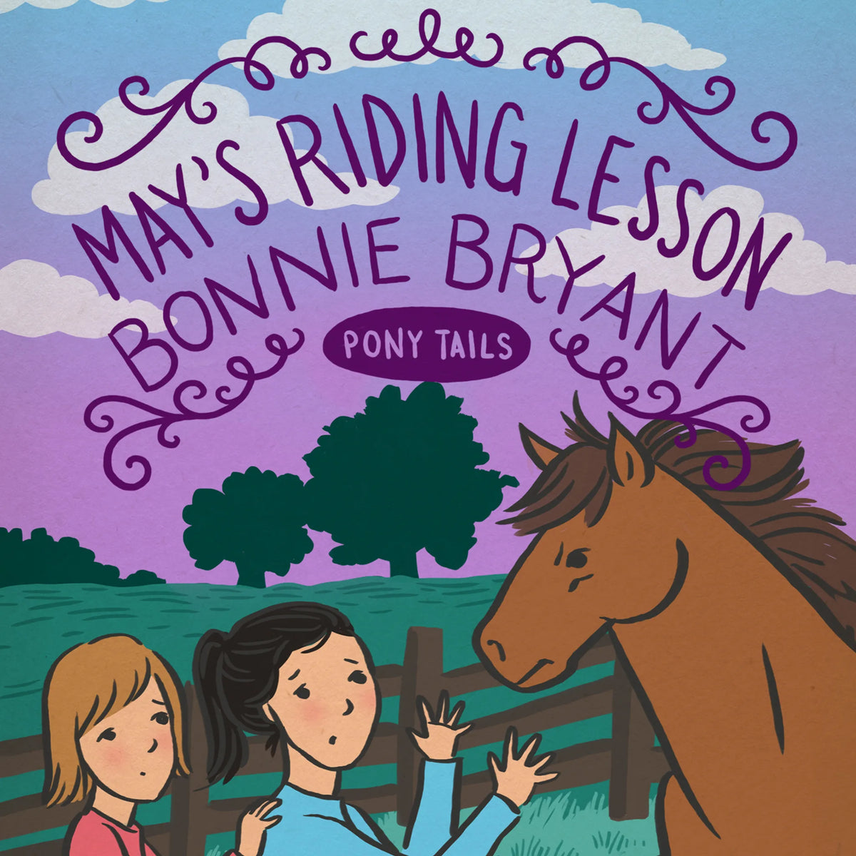 May's Riding Lesson