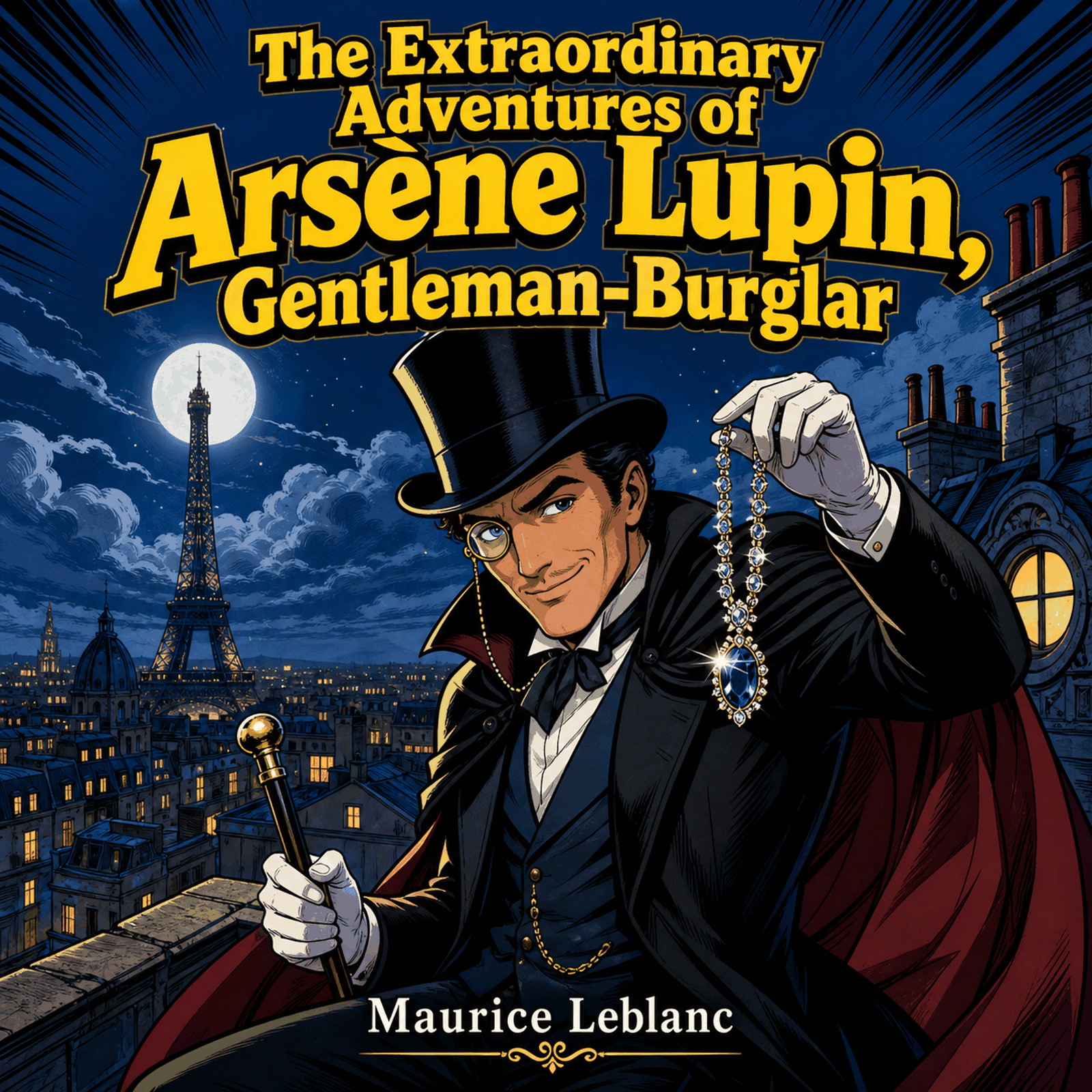 The Extraordinary Adventures of Arsène Lupin, Gentleman-Burglar