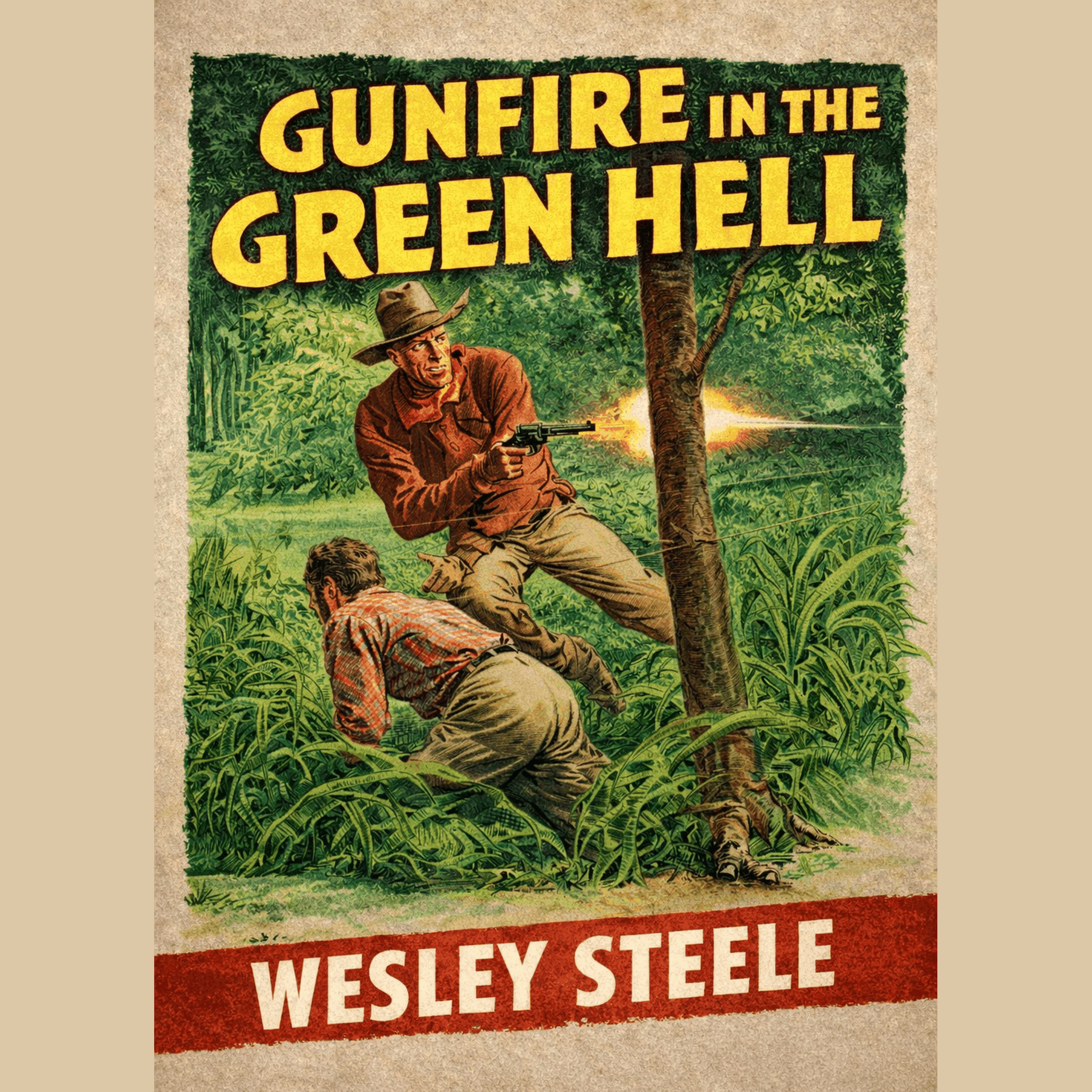 Gunfire in the Green Hell