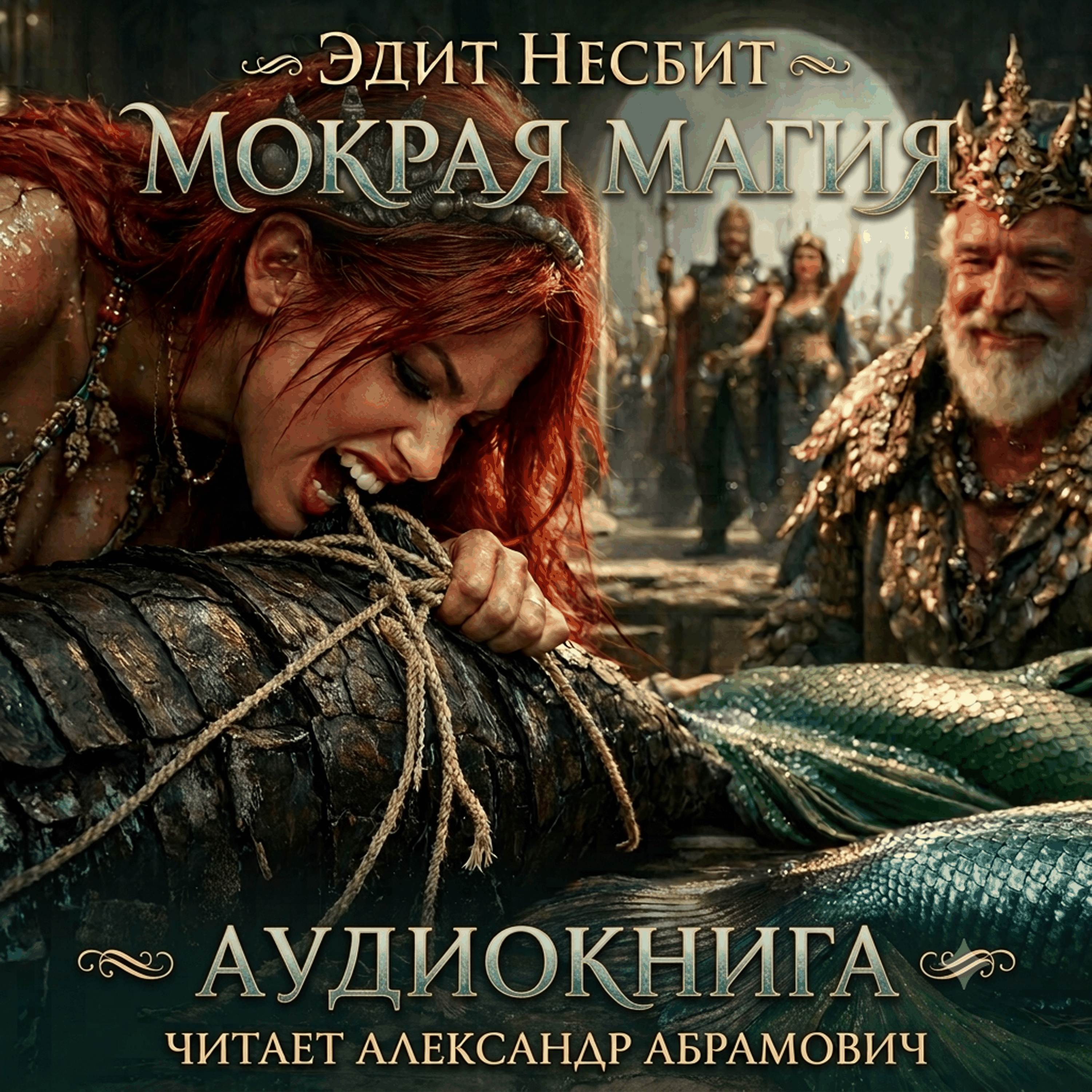Мокрая магия / Wet Magic