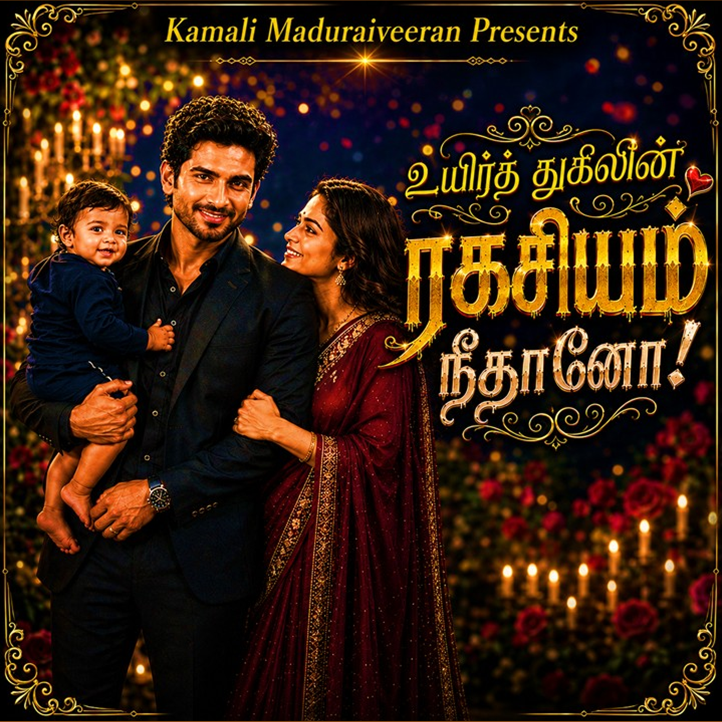 உயிர்த் துகிலின் ரகசியம் நீதானோ!