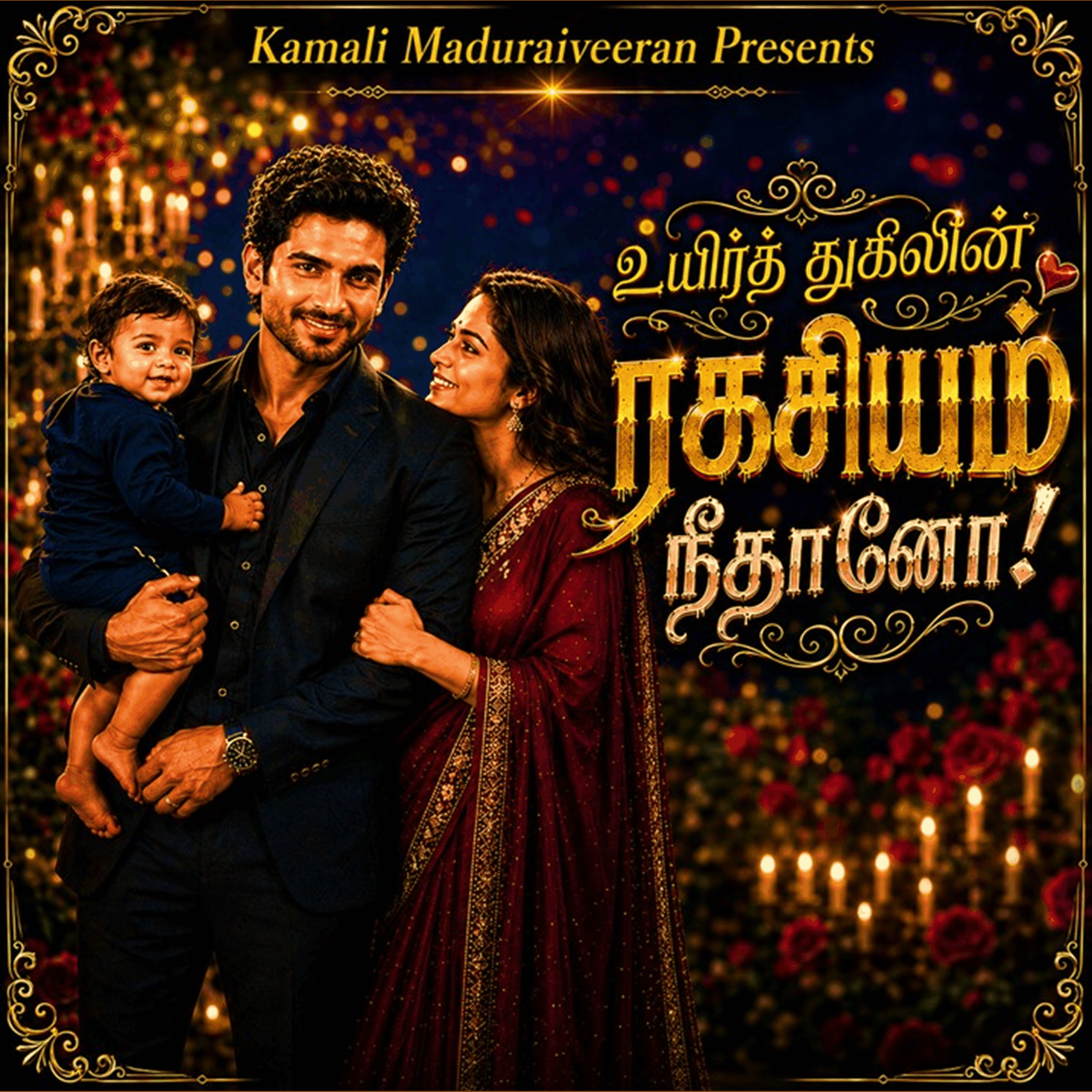உயிர்த் துகிலின் ரகசியம் நீதானோ!