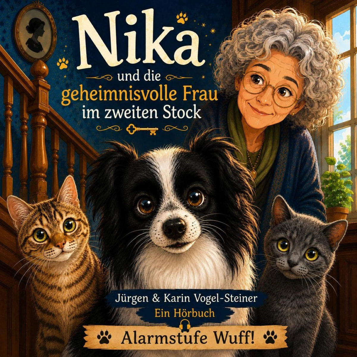 Nika und die geheimnisvolle Frau im zweiten Stock
