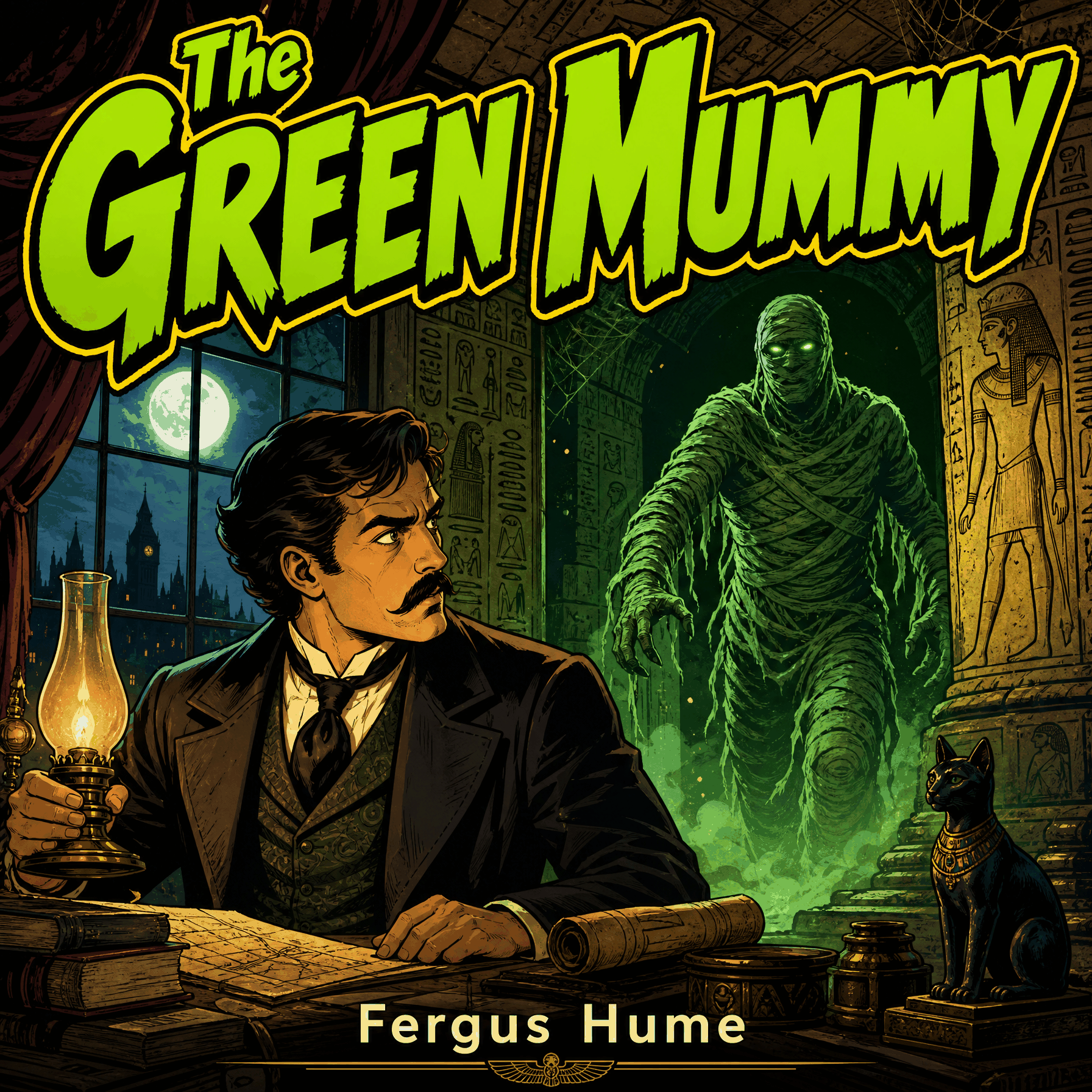 The Green Mummy