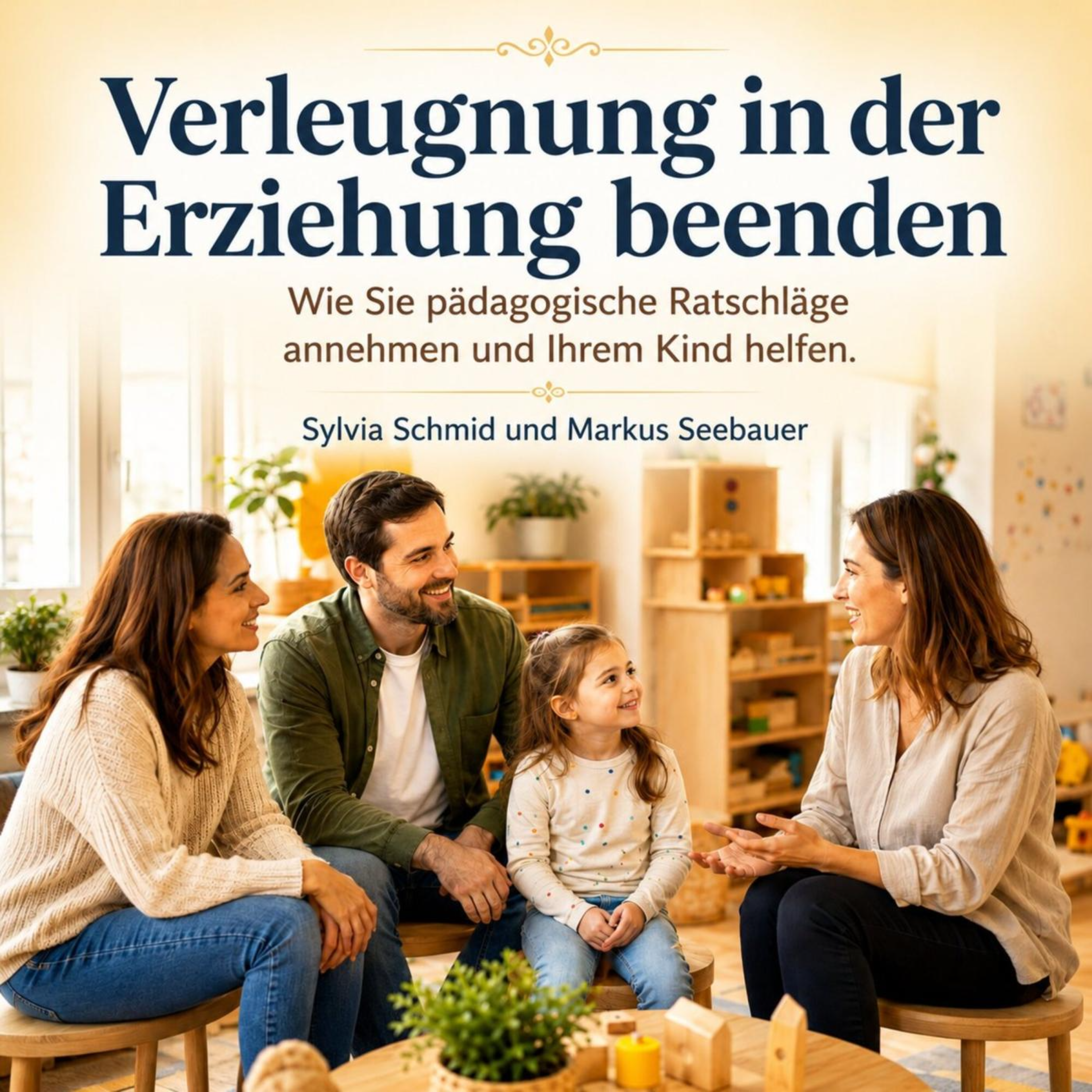 Verleugnung in der Erziehung beenden