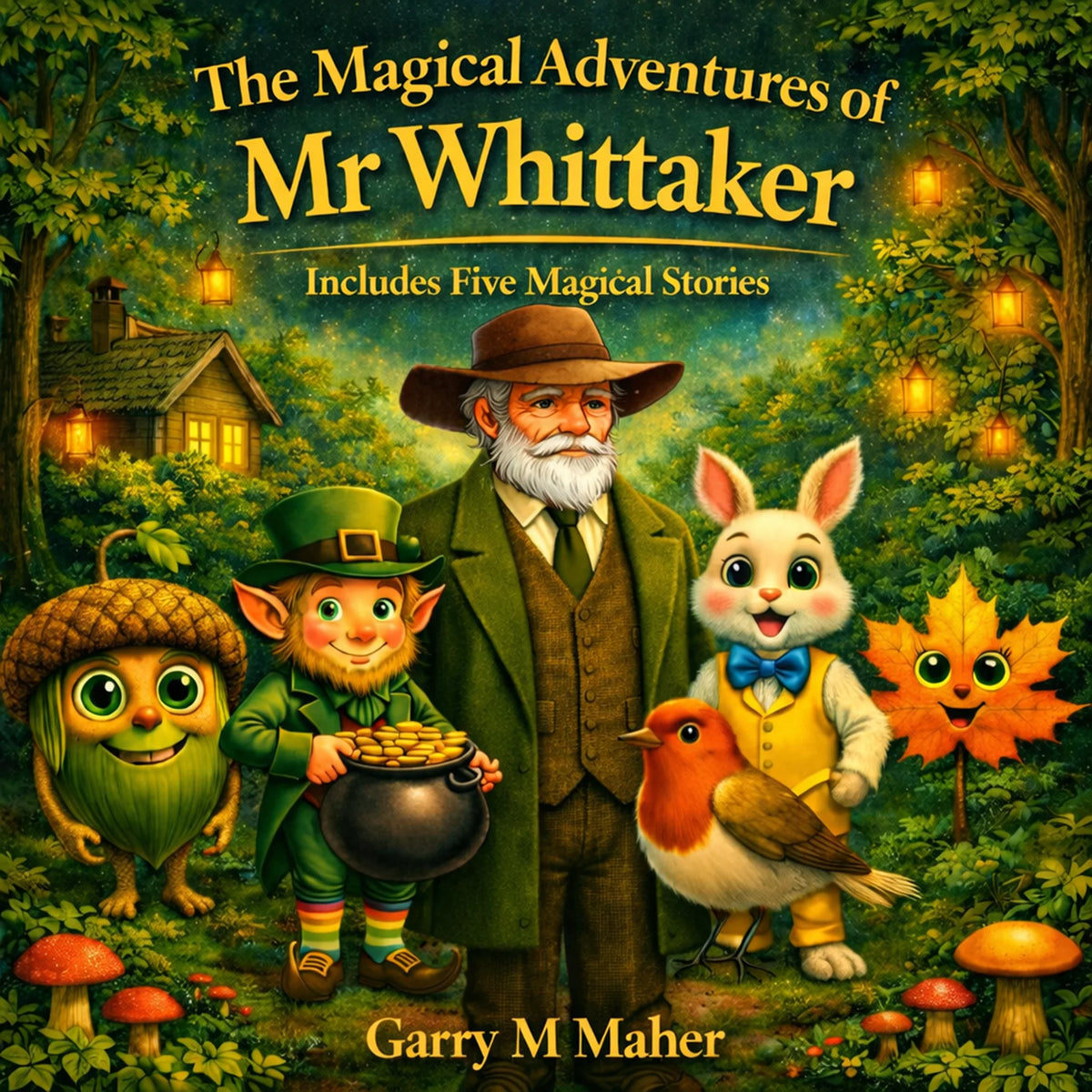 The Magical Adventures of Mr Whittaker