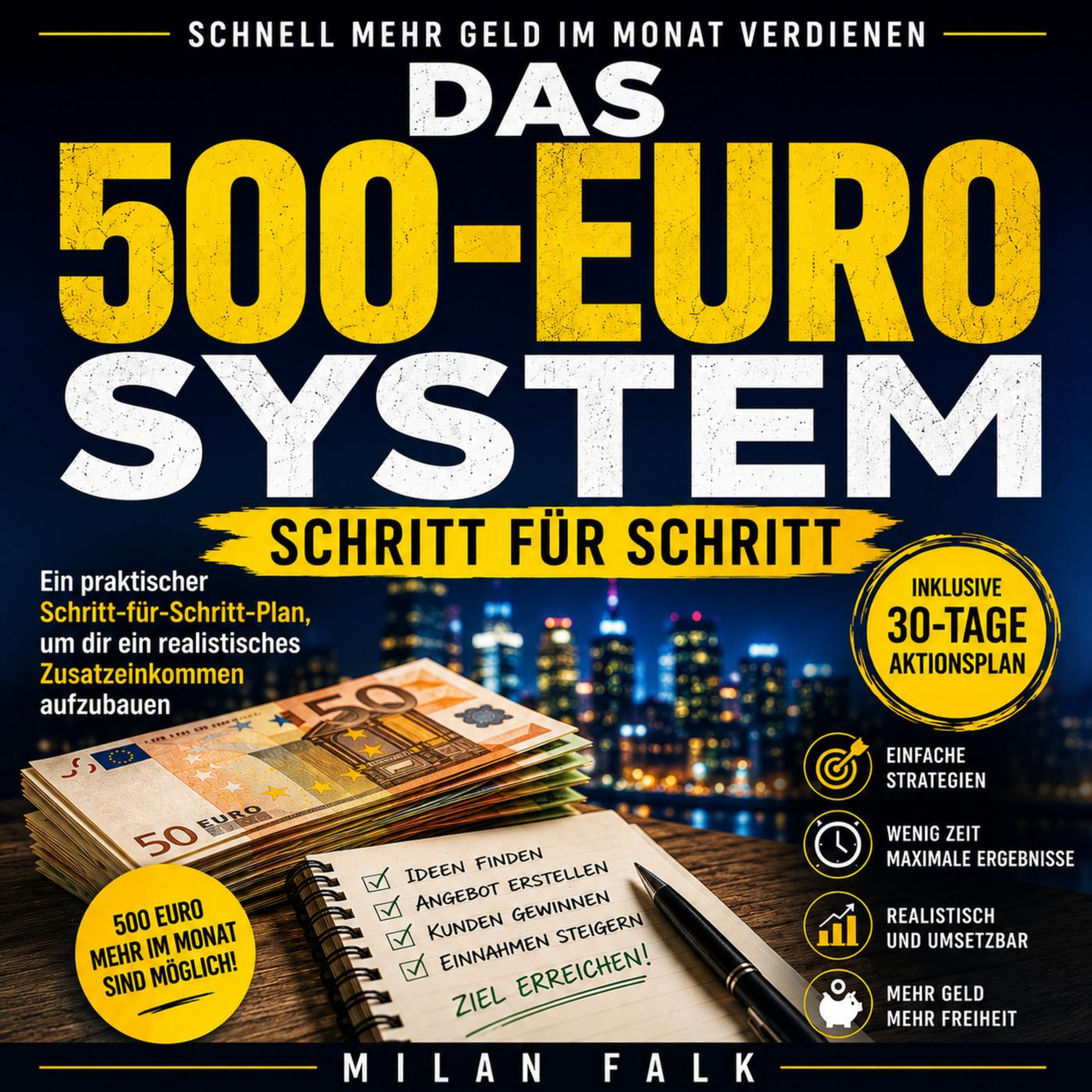 Das 500-Euro-System - Schnell mehr Geld im Monat verdienen