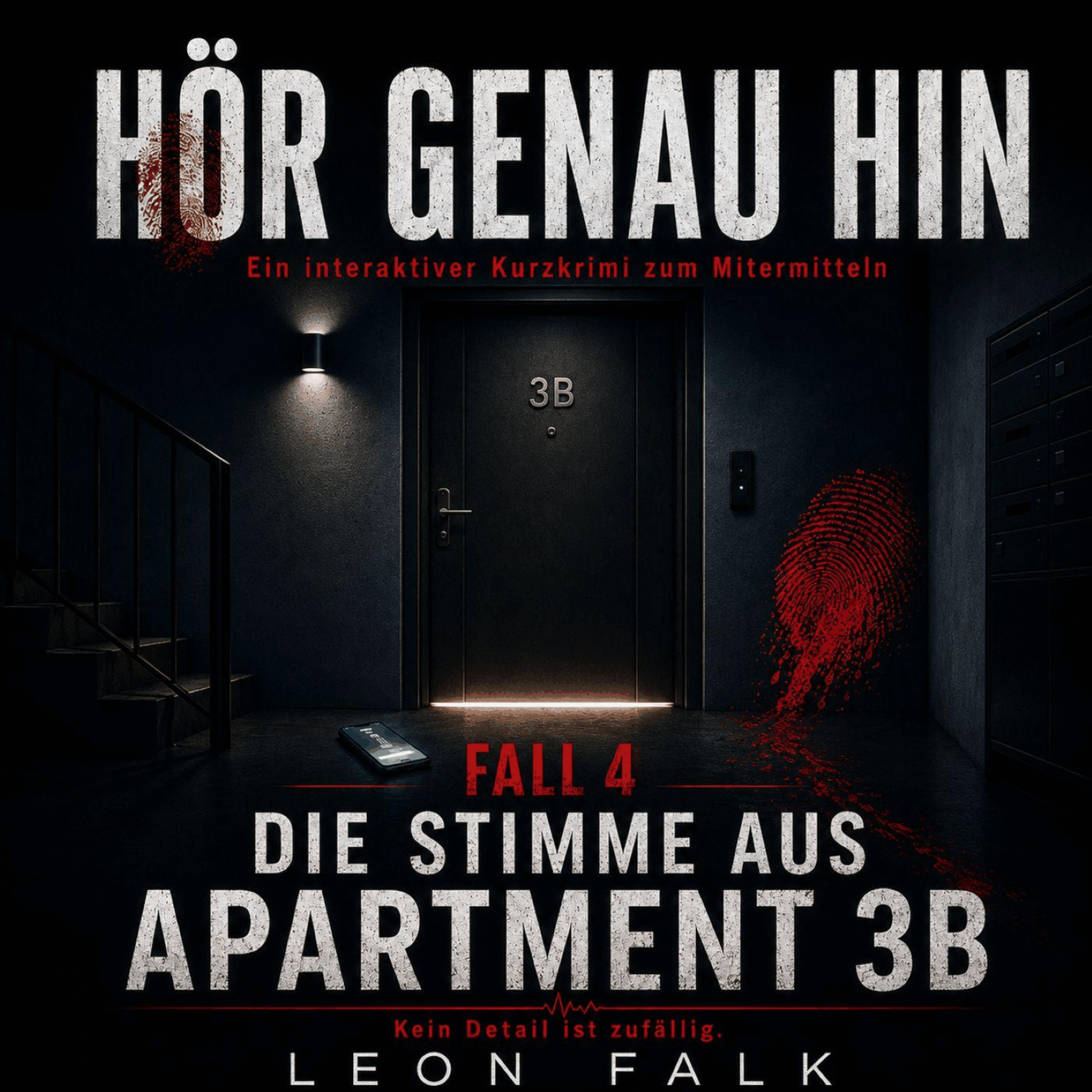 Hör genau hin - Fall 4: Die Stimme aus Apartment 3B