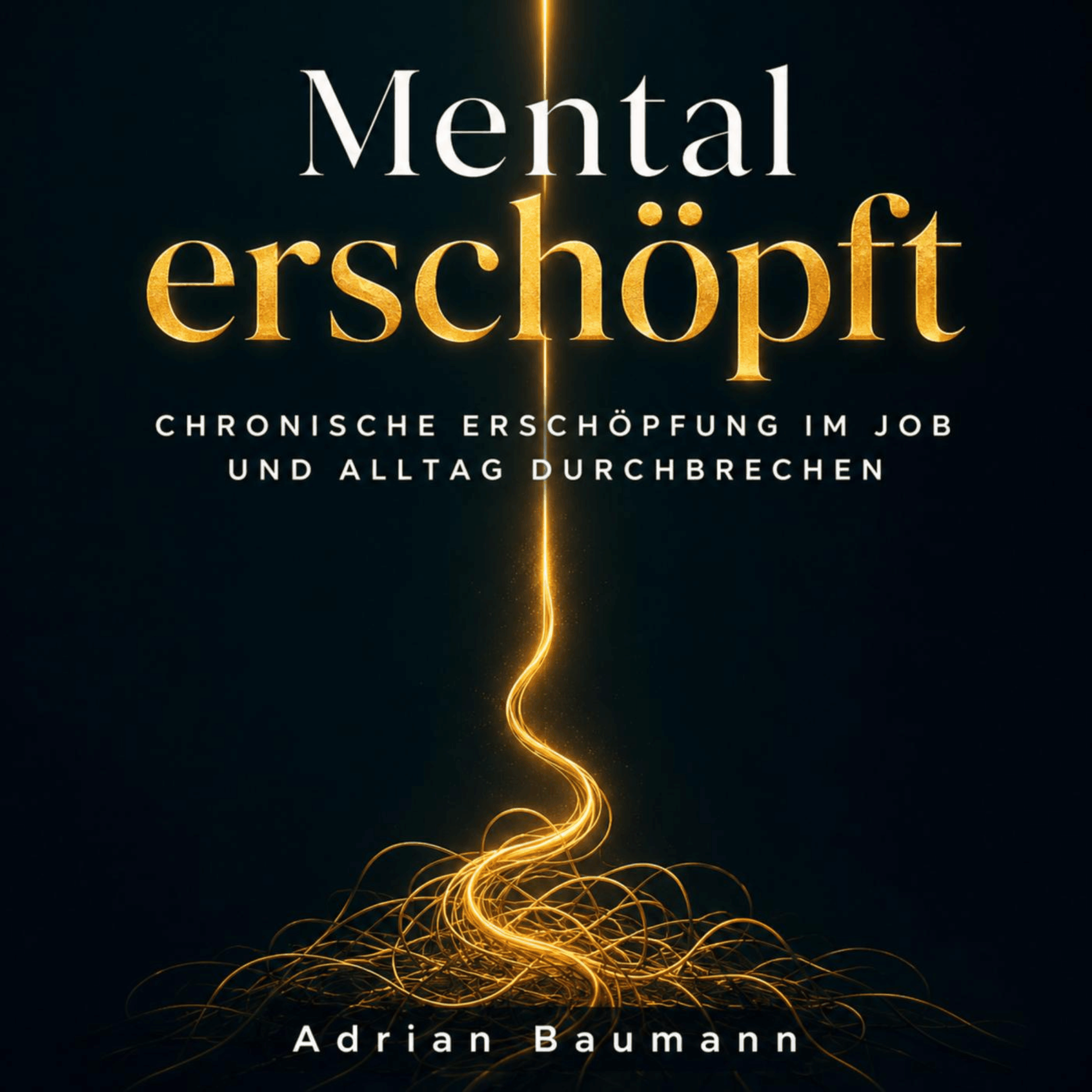 Mental erschöpft