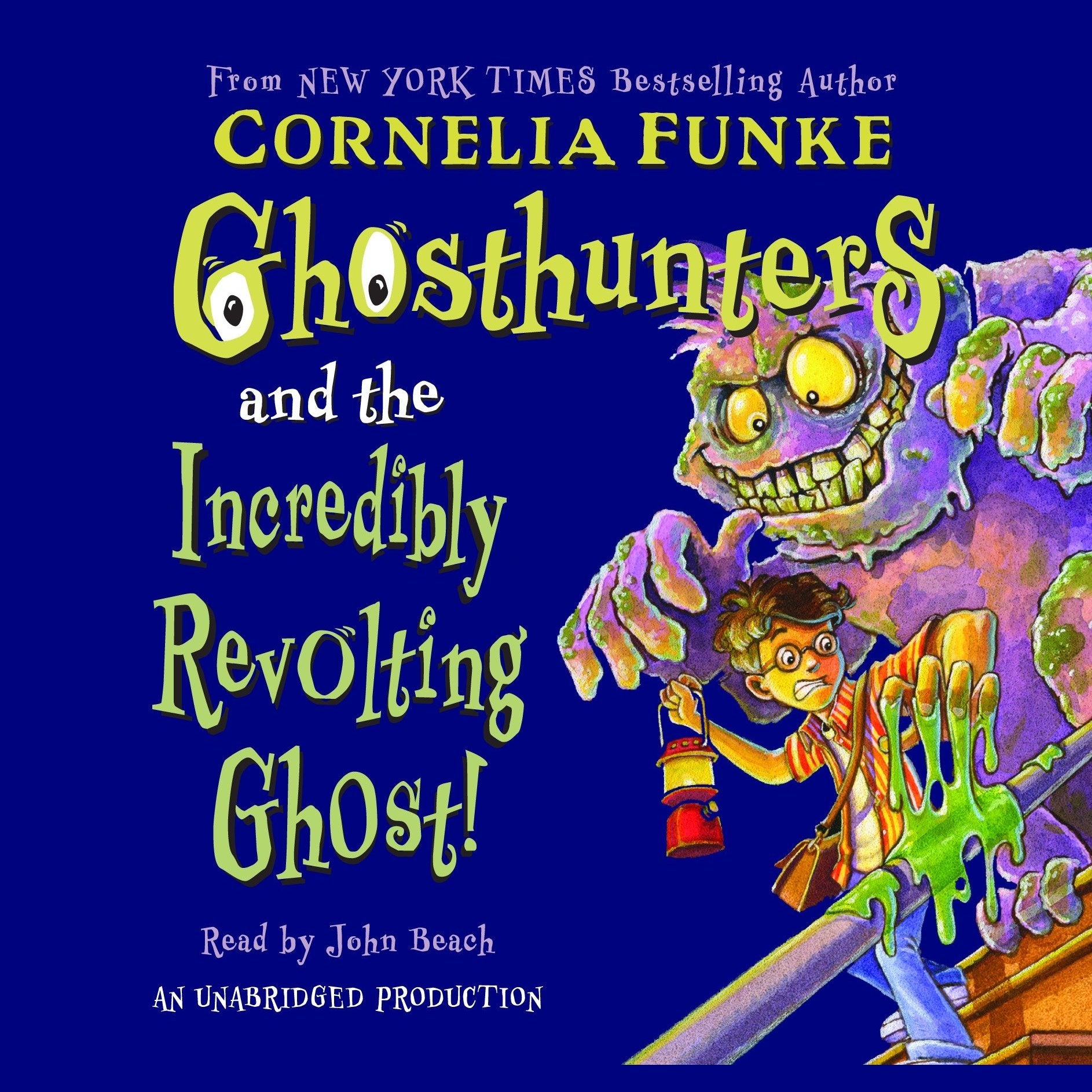 Ghosthunters and the Incredibly Revolting Ghost