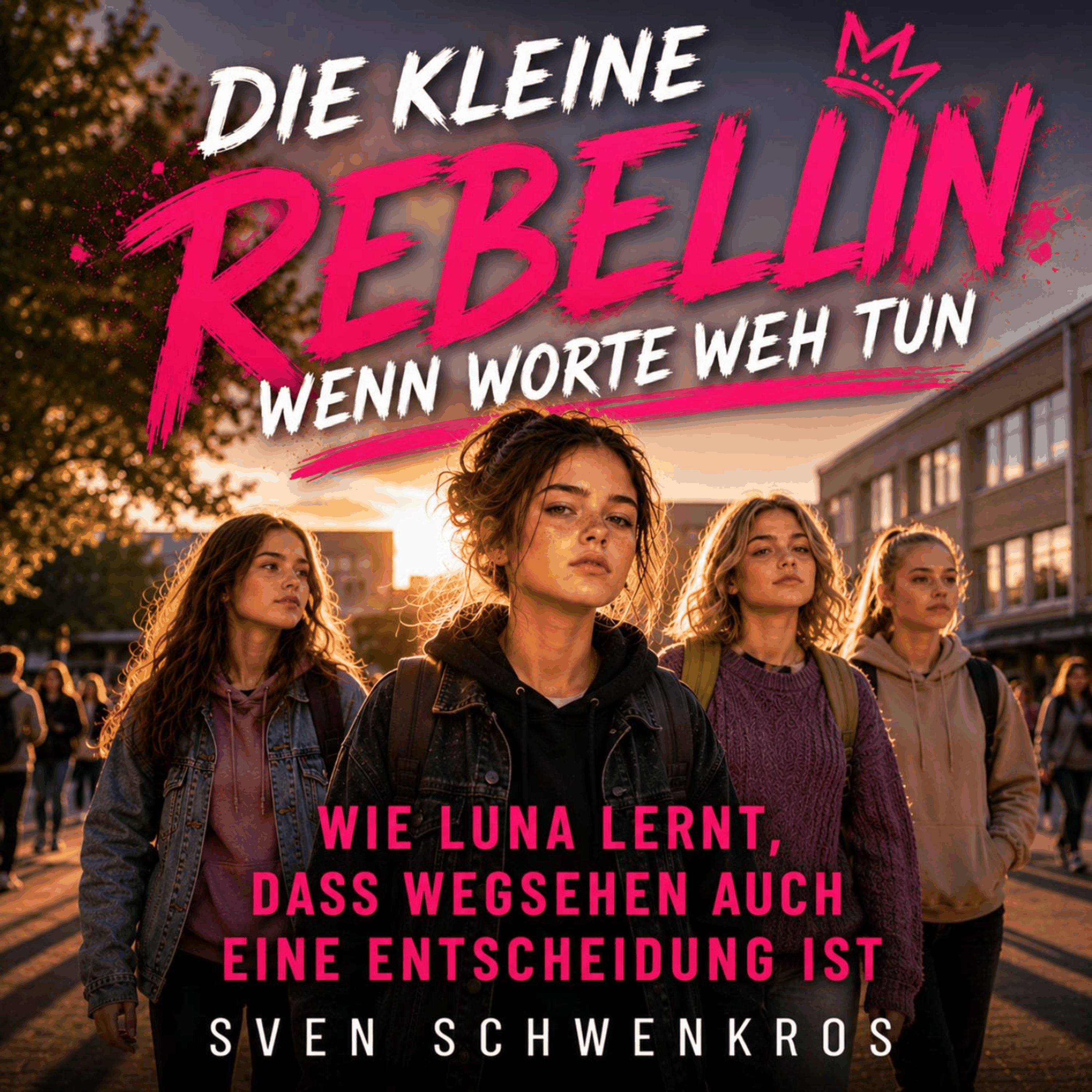 Die kleine Rebellin - Wenn Worte weh tun