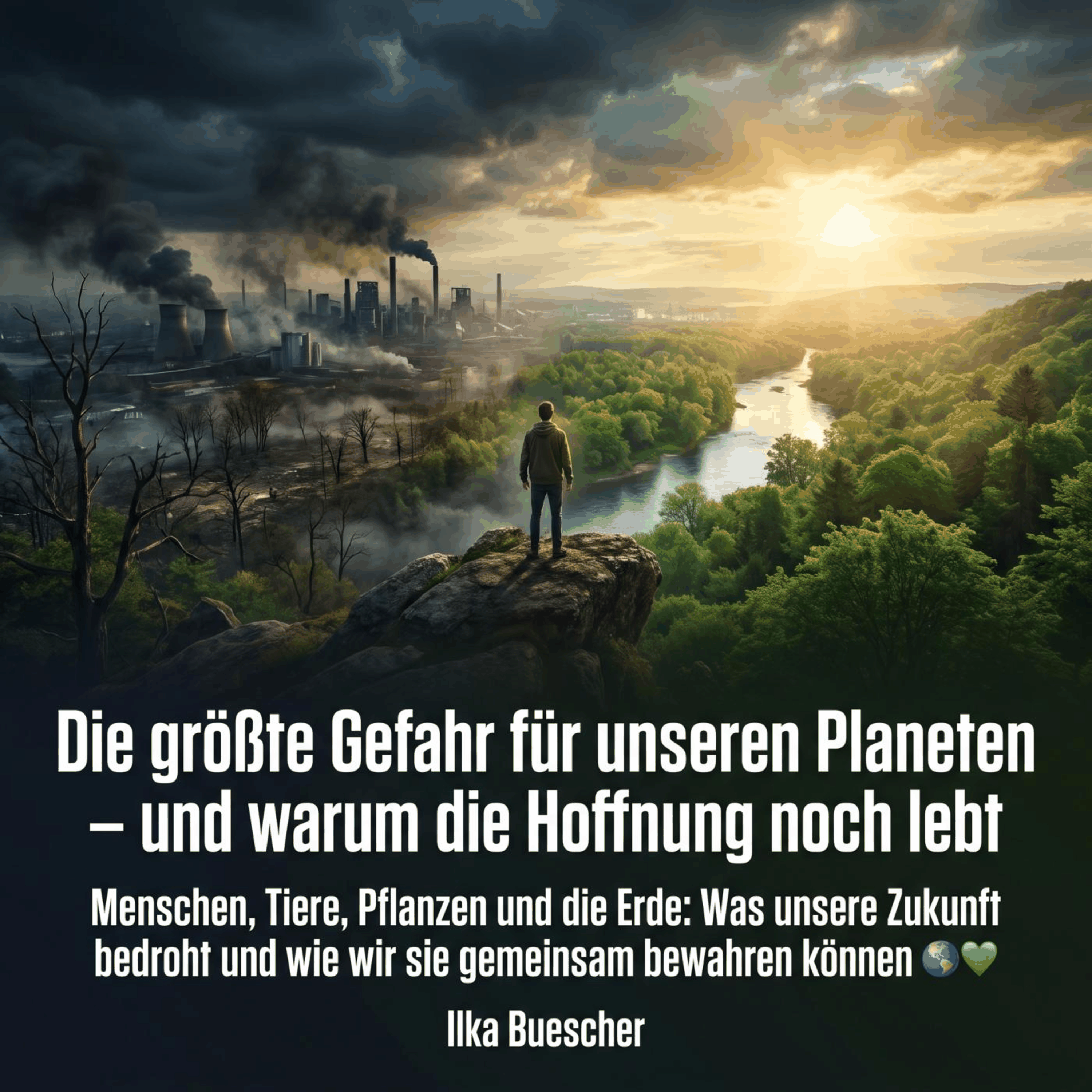 Die größte Gefahr für unseren Planeten - und warum die Hoffnung noch lebt