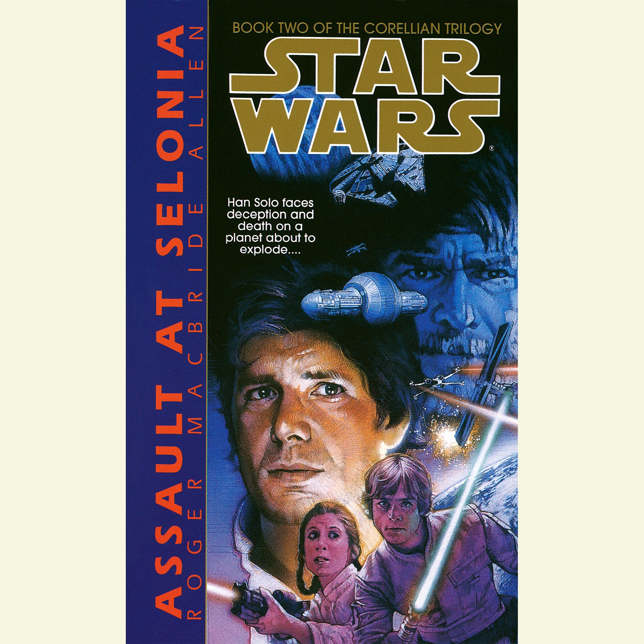 Star Wars: The Corellian Trilogy: Assault at Selonia