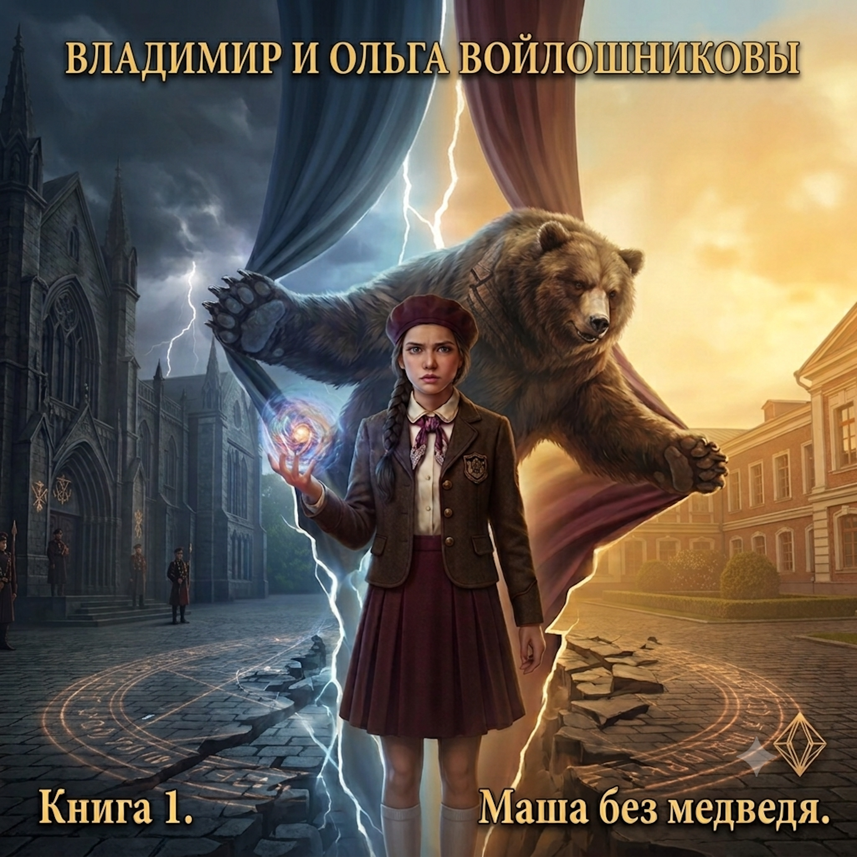 Владимир и Ольга Войлошниковы - Маша и медведь. Книга 1. Маша без медведя