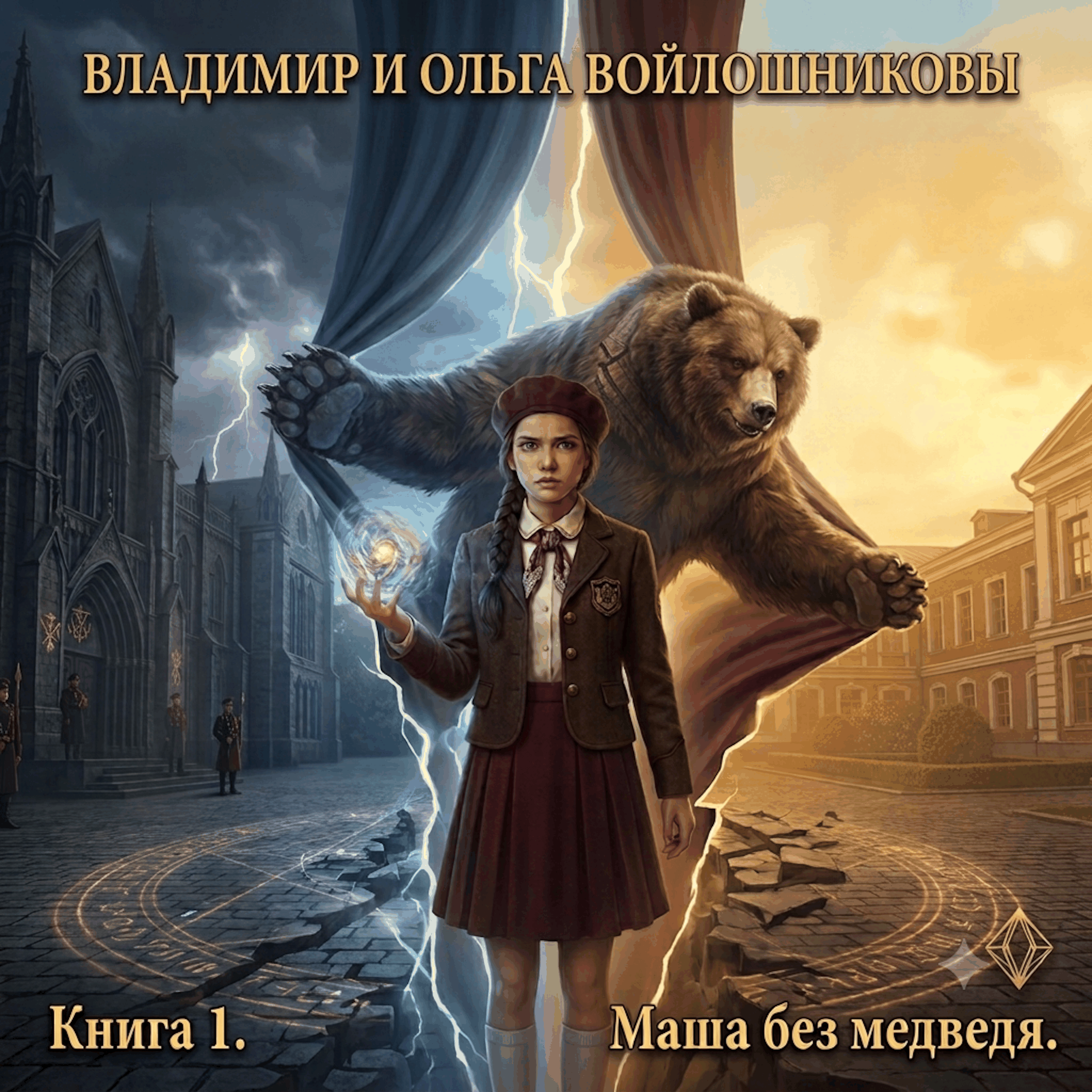 Владимир и Ольга Войлошниковы - Маша и медведь. Книга 1. Маша без медведя