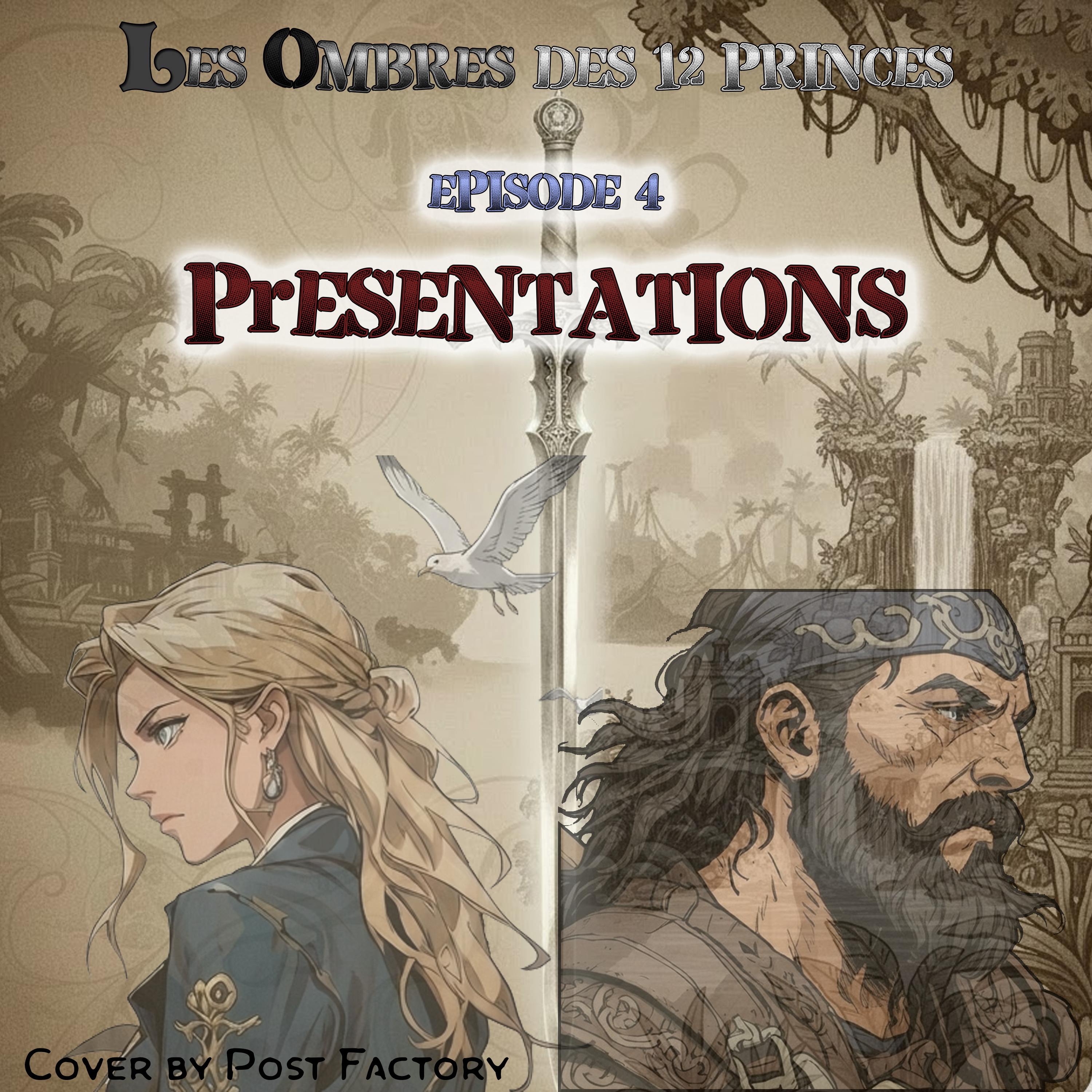 Les ombres des 12 princes