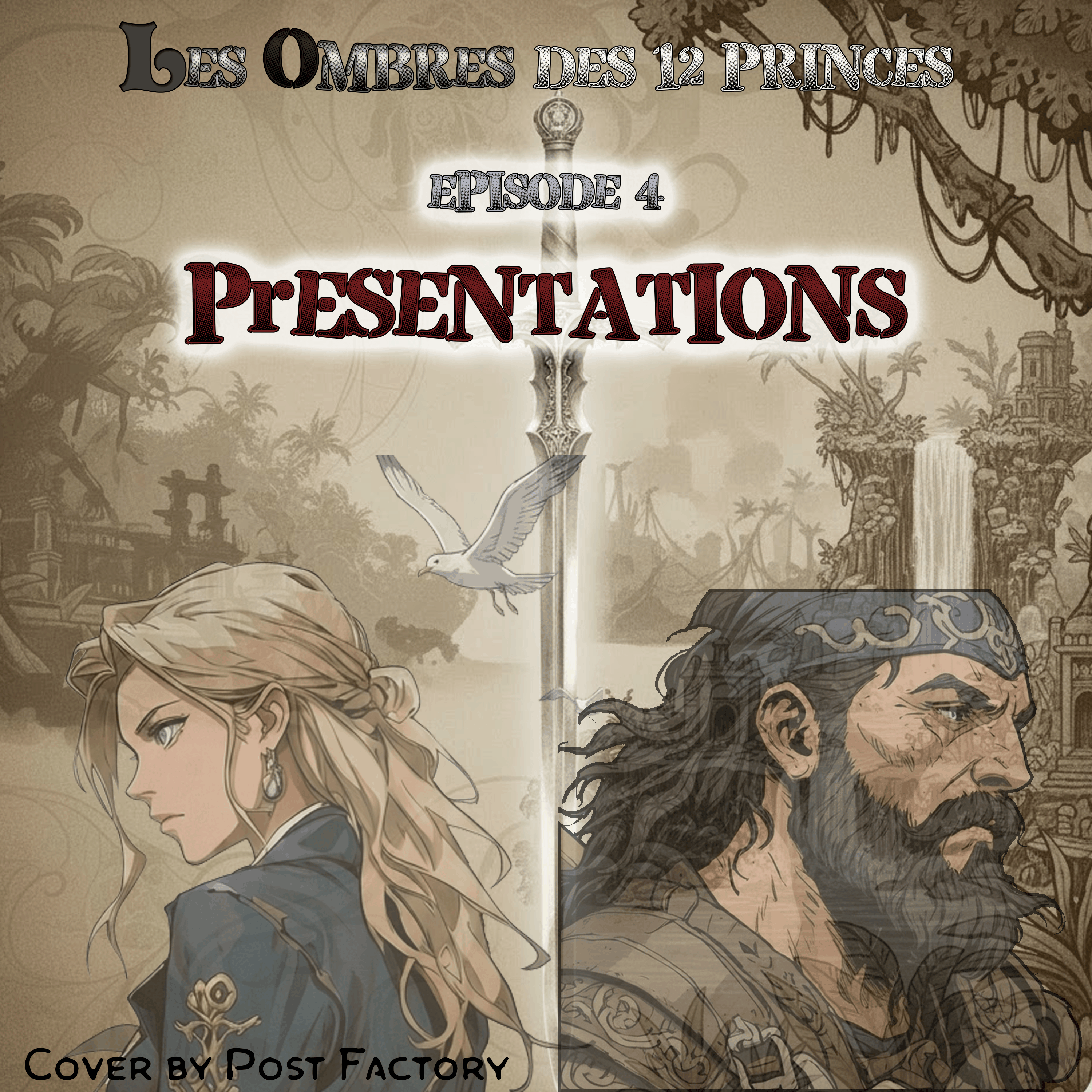 Les ombres des 12 princes