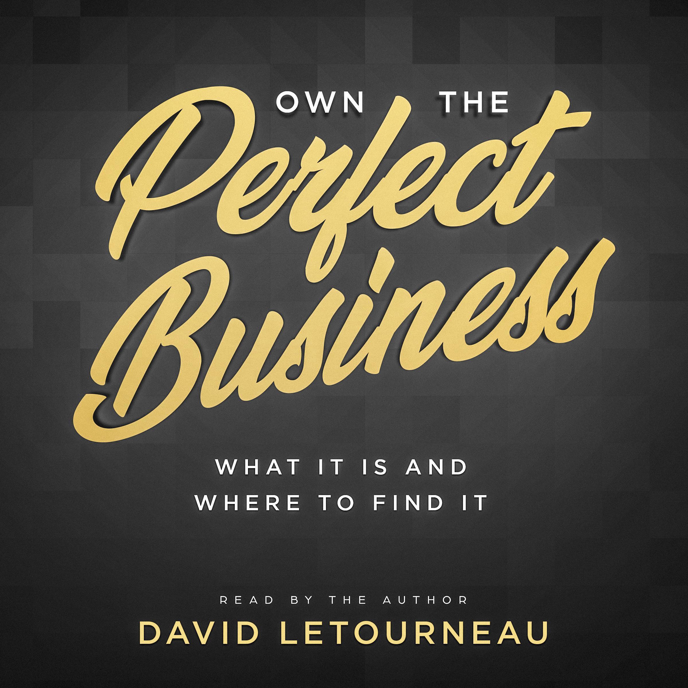 Own the Perfect Business