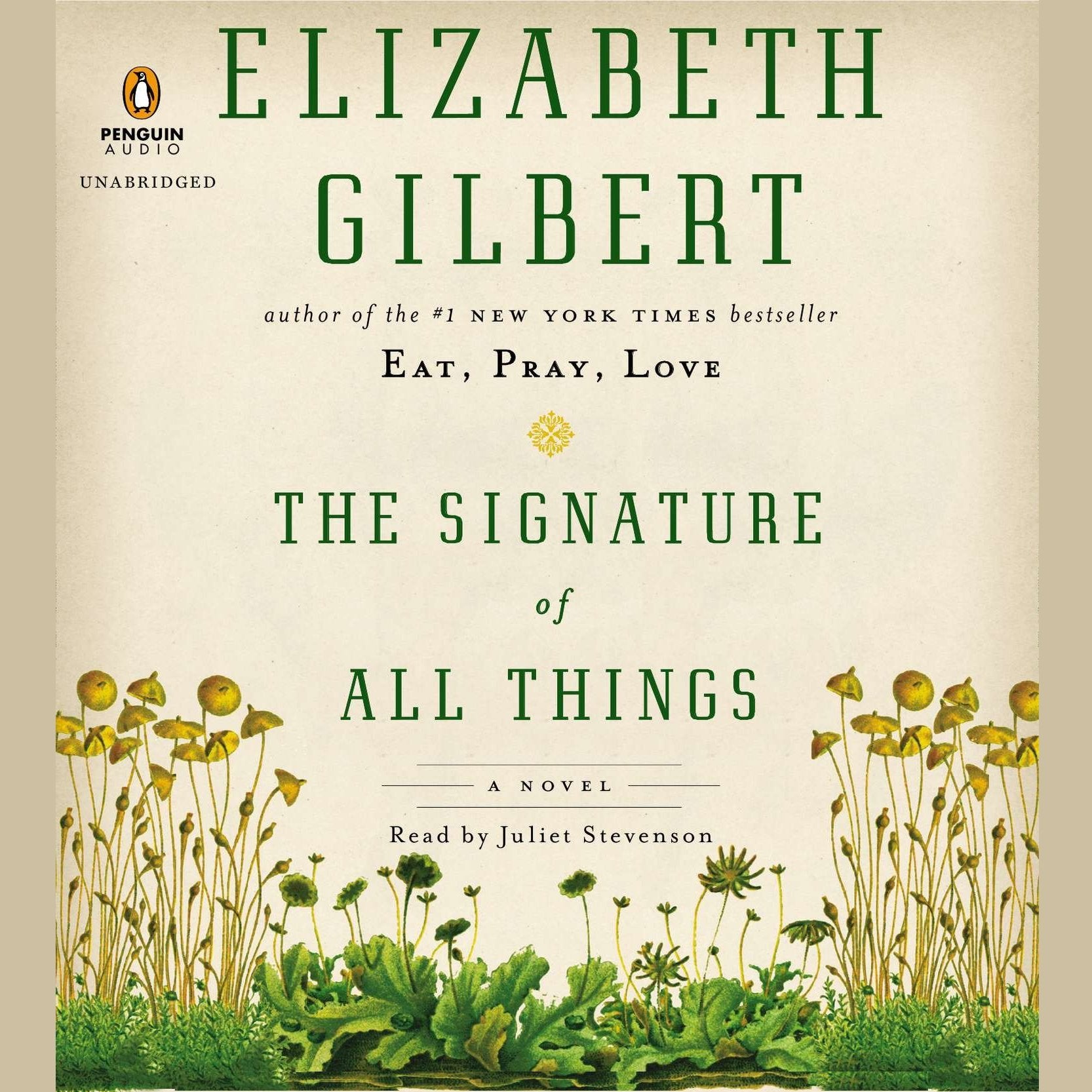 The Signature of All Things
