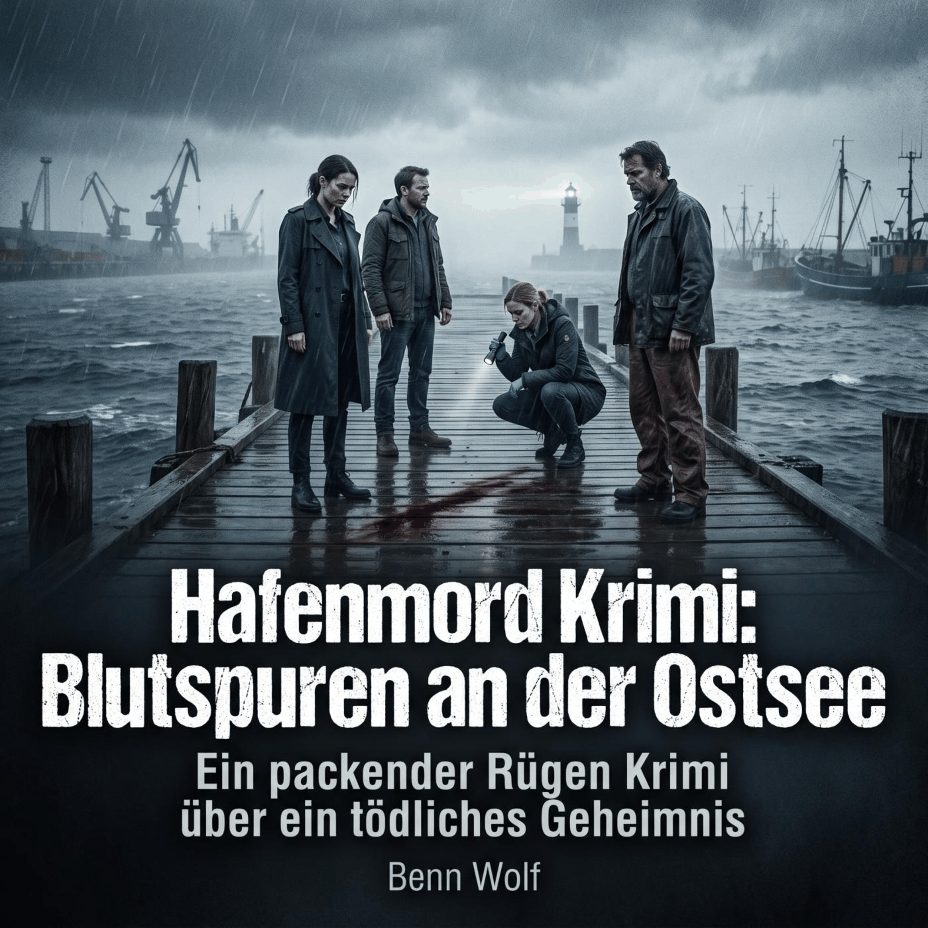 Hafenmord Krimi: Blutspuren an der Ostsee