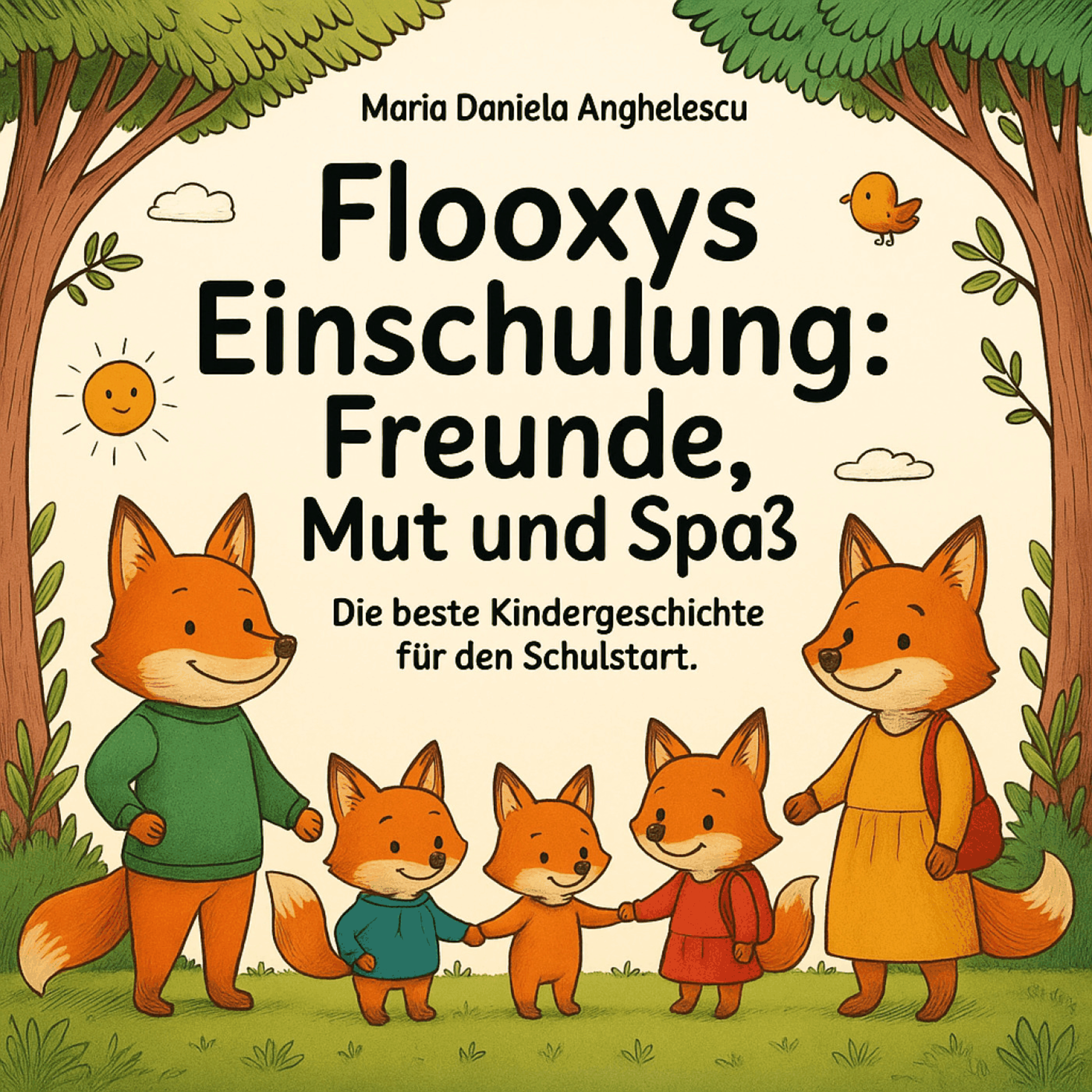 Flooxys Einschulung - Ein Abenteuer voller Freunde