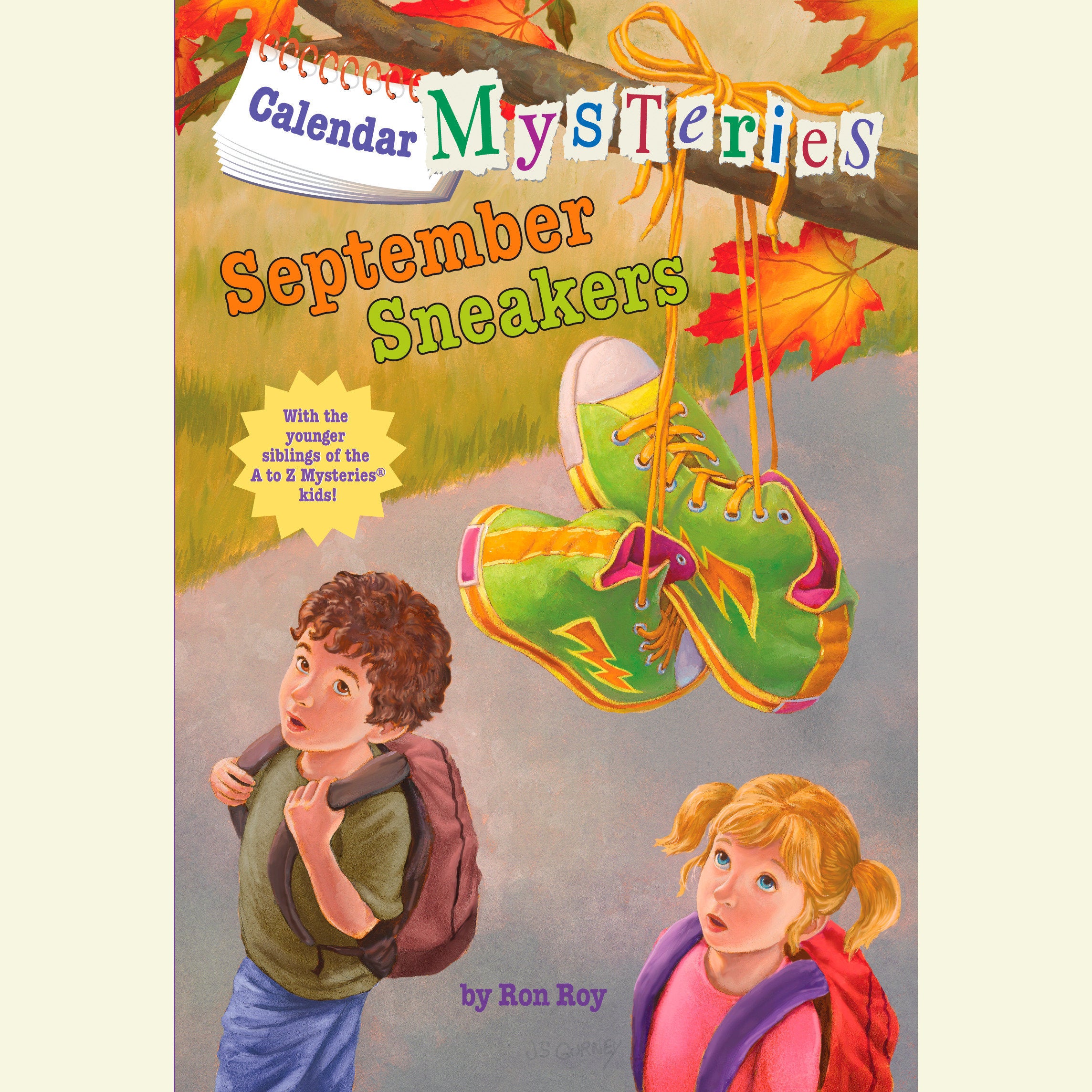 Calendar Mysteries #9: September Sneakers