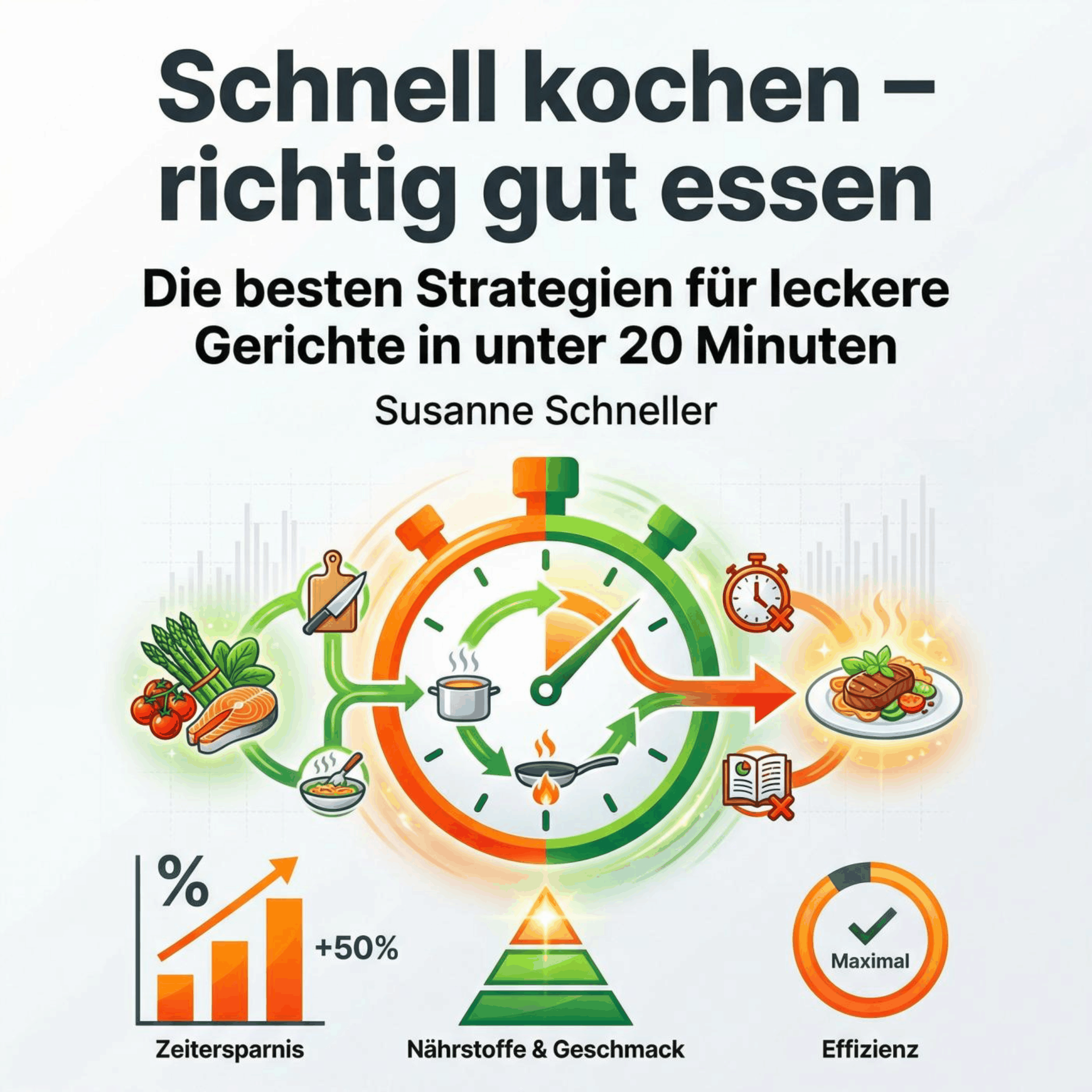 Schnell kochen - richtig gut essen