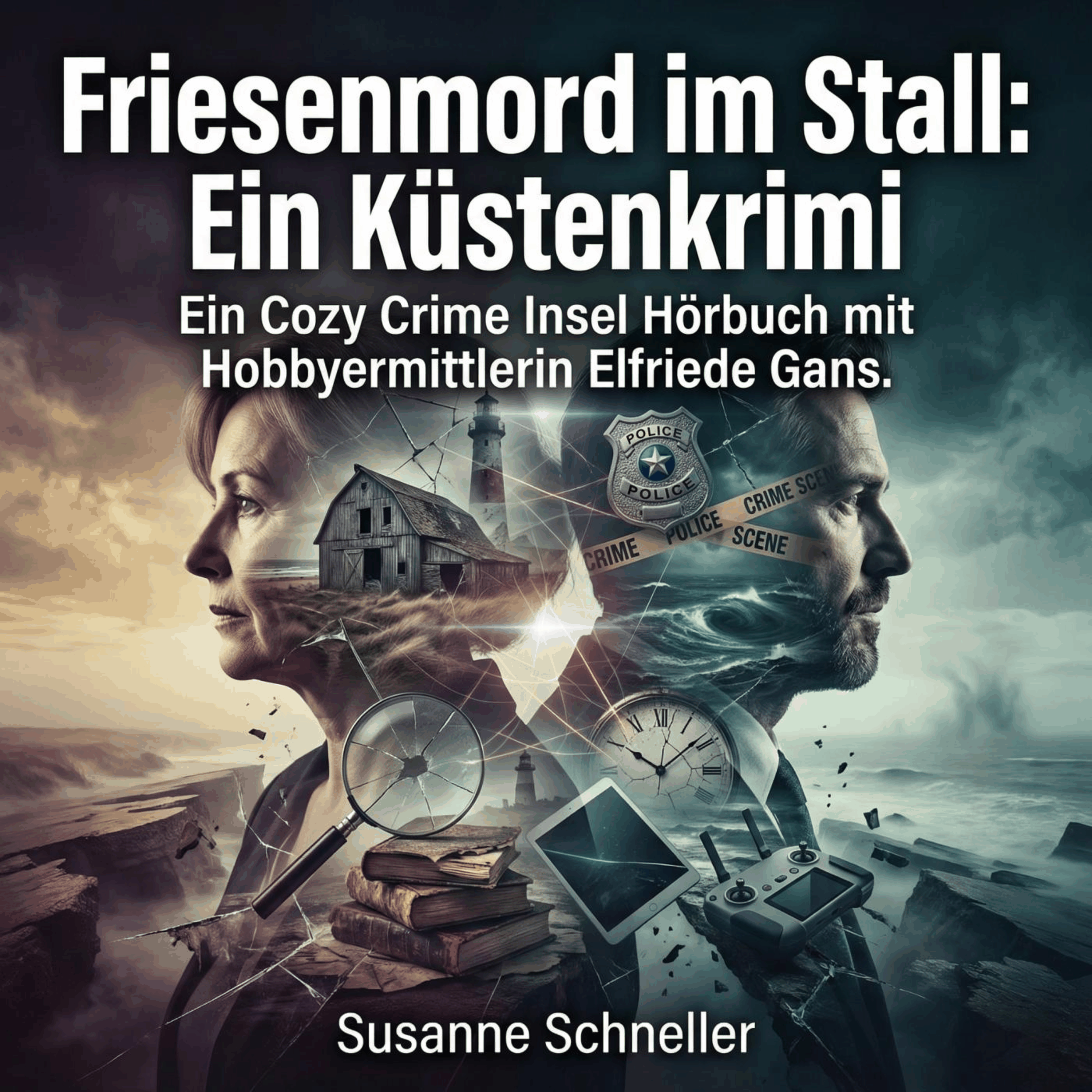 Friesenmord im Stall: Ein Küstenkrimi